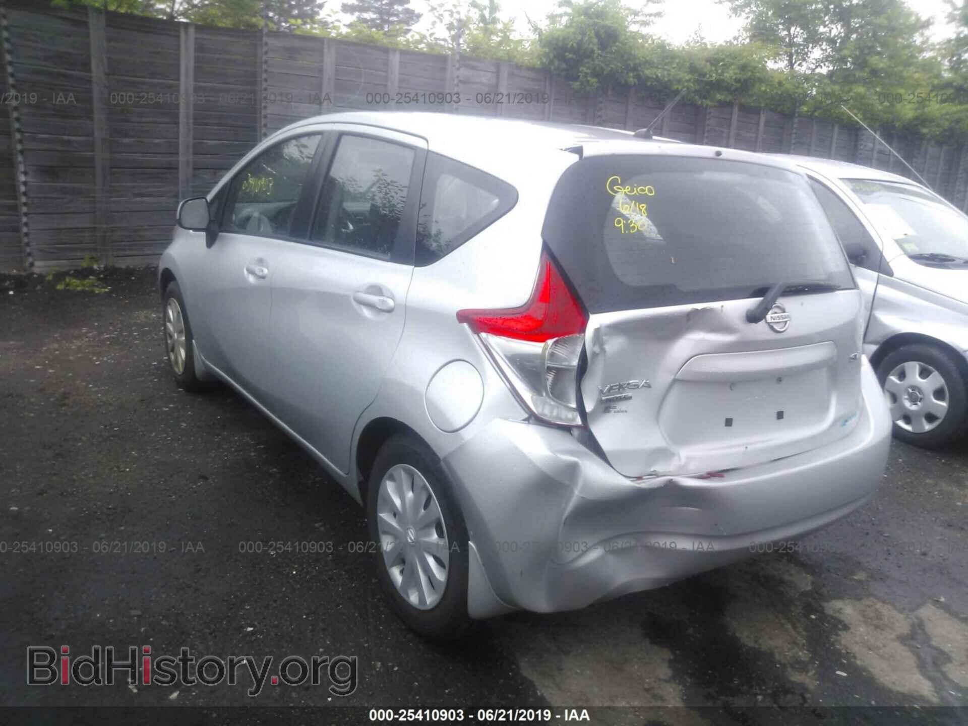 2014 NISSAN VERSA NOTE - VIN: 3N1CE2CP4EL416116 - Фото 3