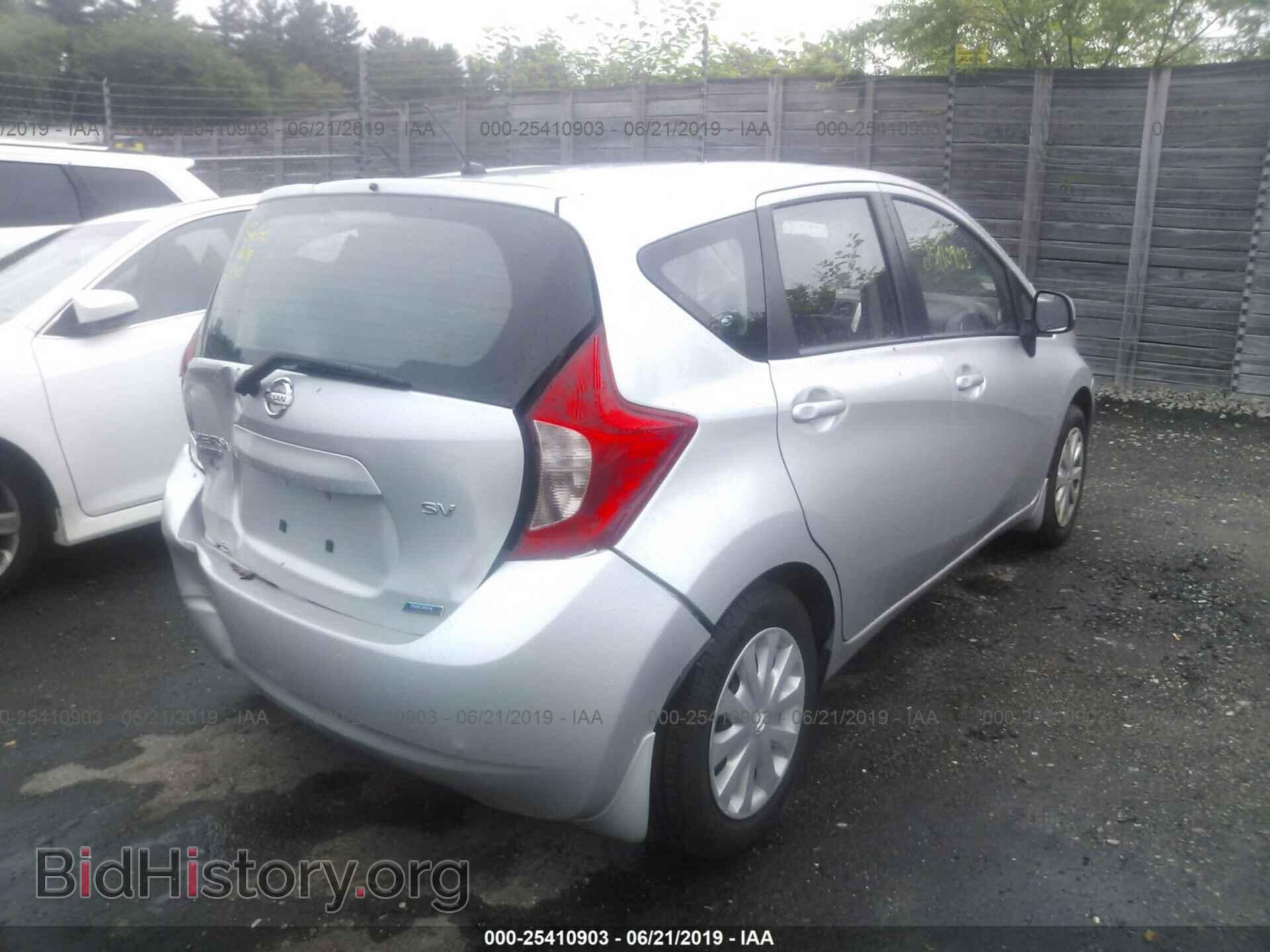 2014 NISSAN VERSA NOTE - VIN: 3N1CE2CP4EL416116 - Фото 4