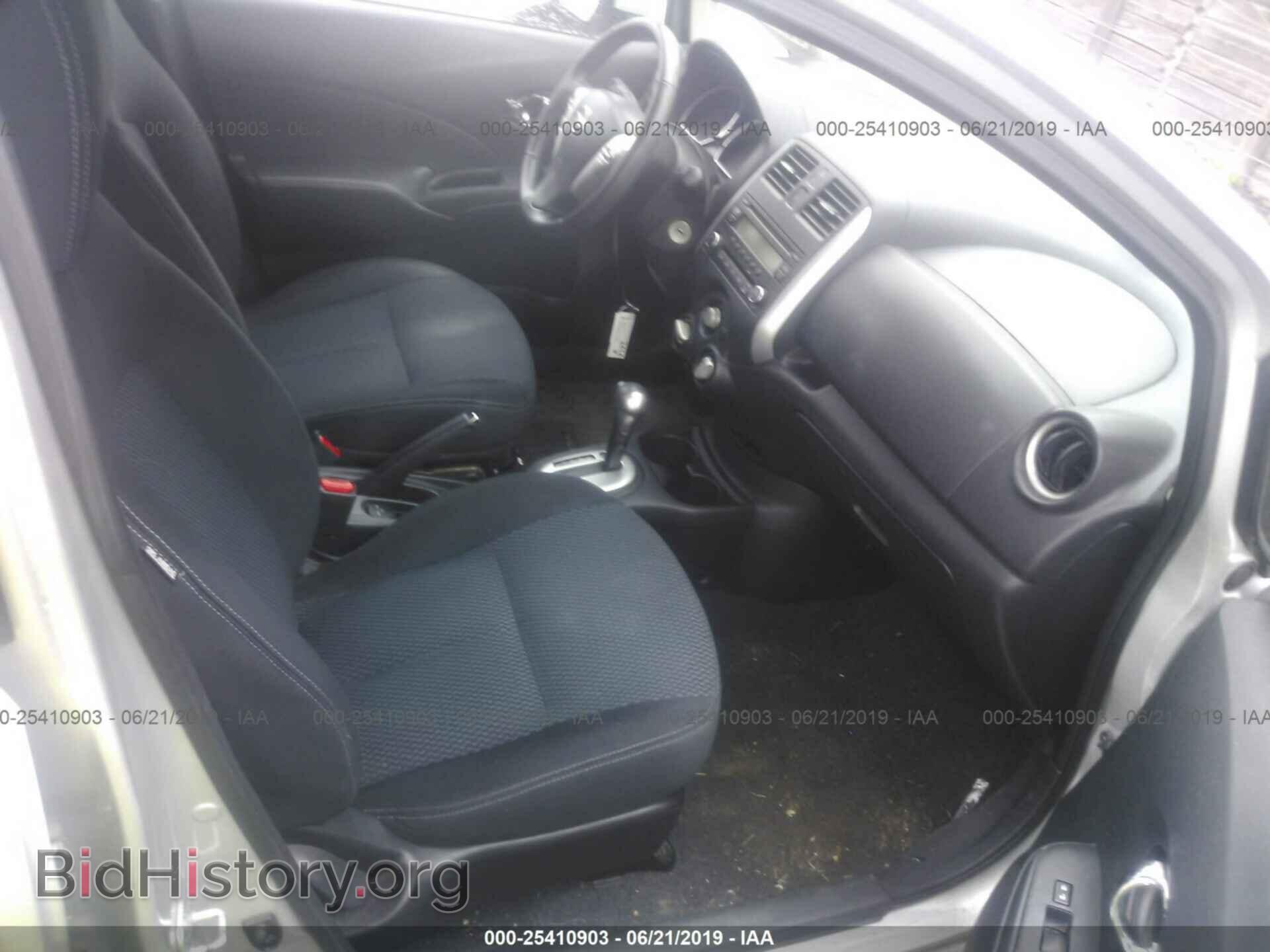 2014 NISSAN VERSA NOTE - VIN: 3N1CE2CP4EL416116 - Фото 5