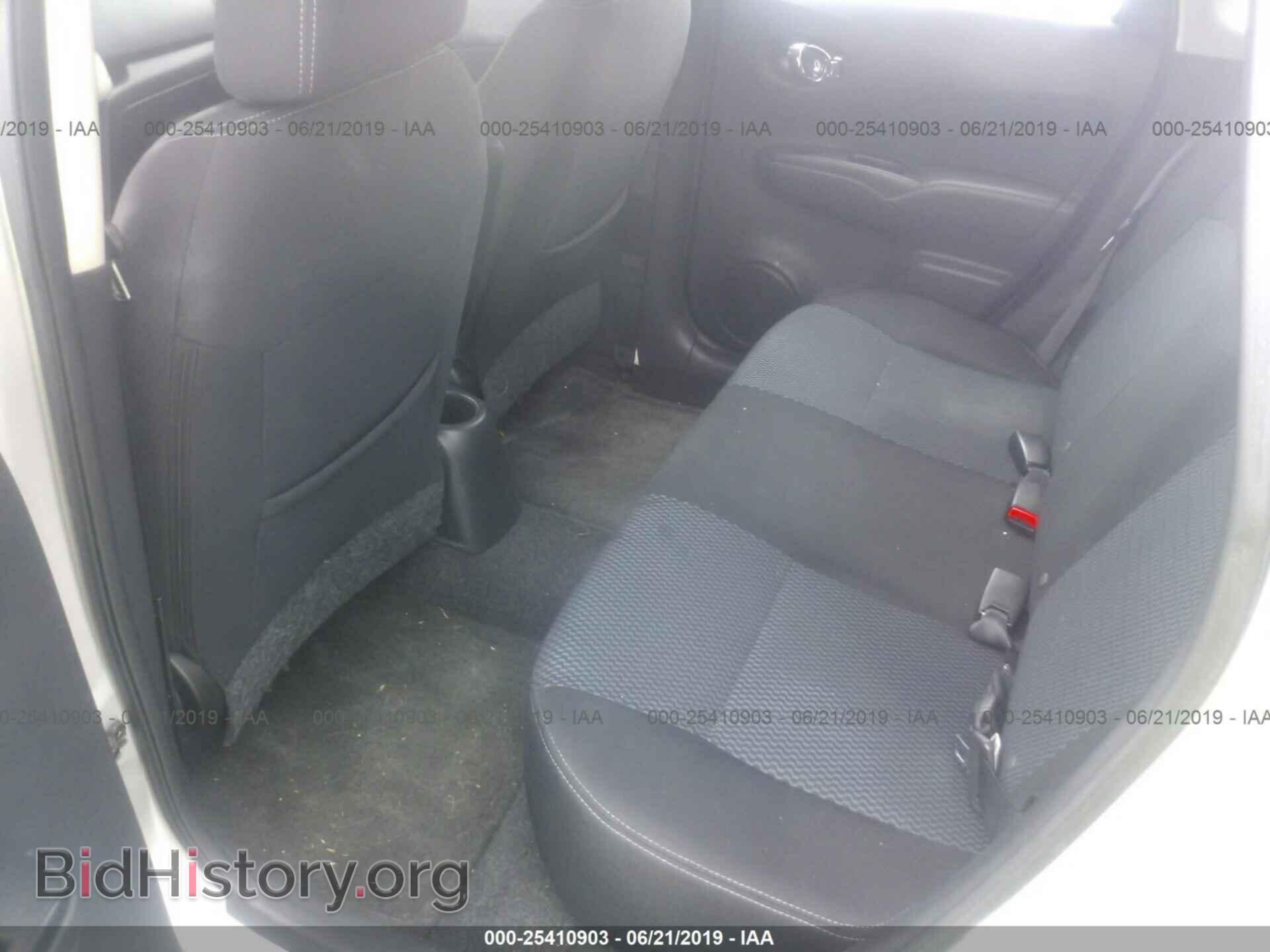 2014 NISSAN VERSA NOTE - VIN: 3N1CE2CP4EL416116 - Фото 8