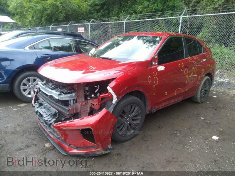 2018 Mitsubishi ECLIPSE CROSS (VIN JA4AT4AA7JZ043302) — фото 2 из 10