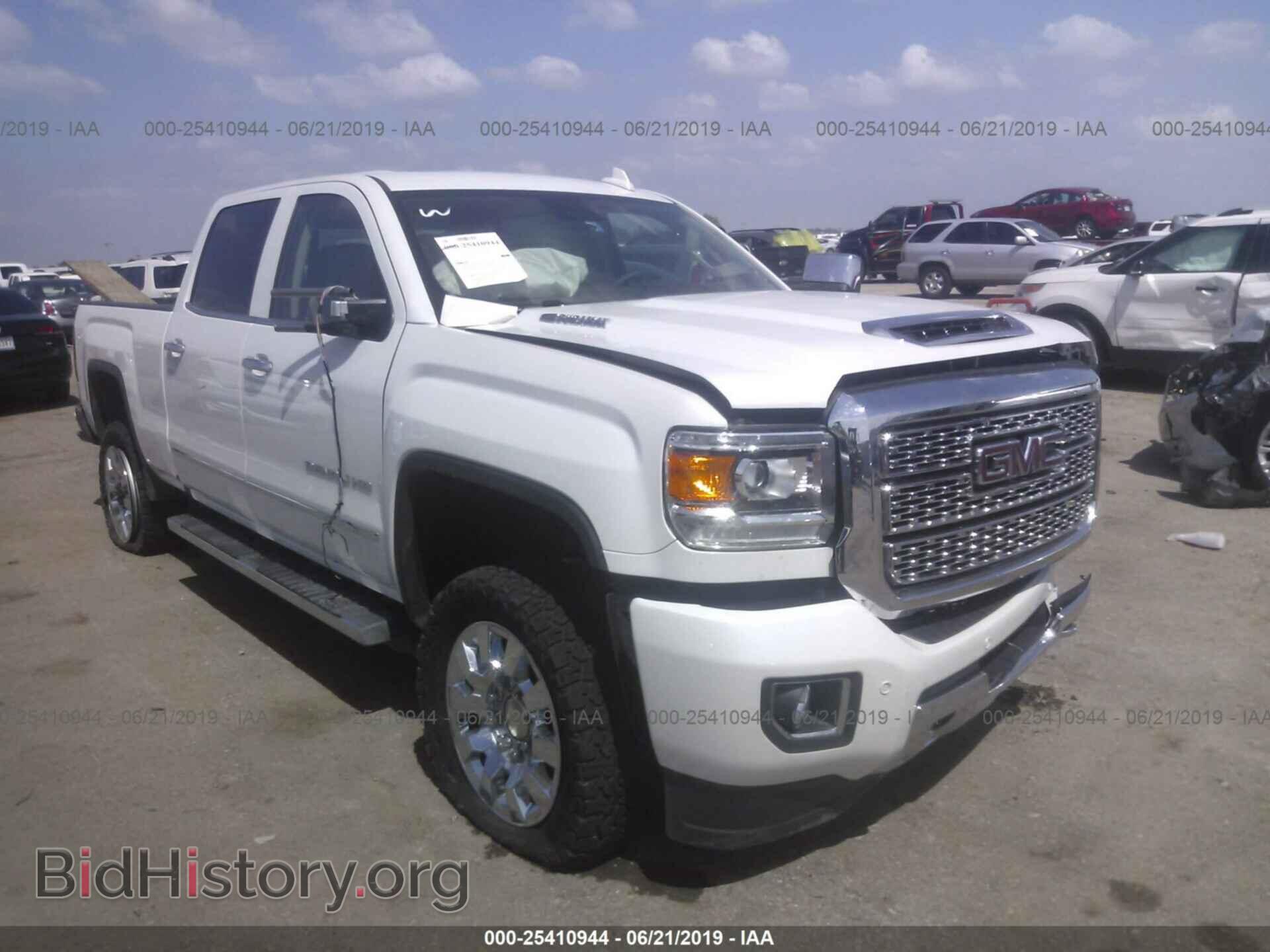 Фотография 1GT12SEY2KF184236 - GMC SIERRA 2019