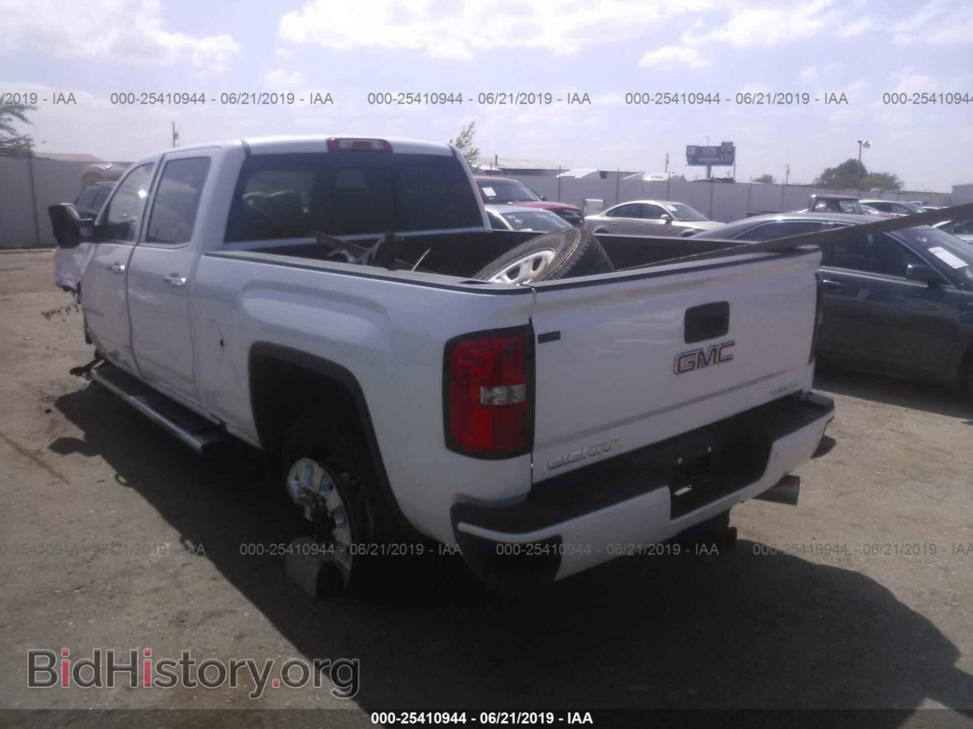 2019 GMC SIERRA - VIN: 1GT12SEY2KF184236 - Фото 3