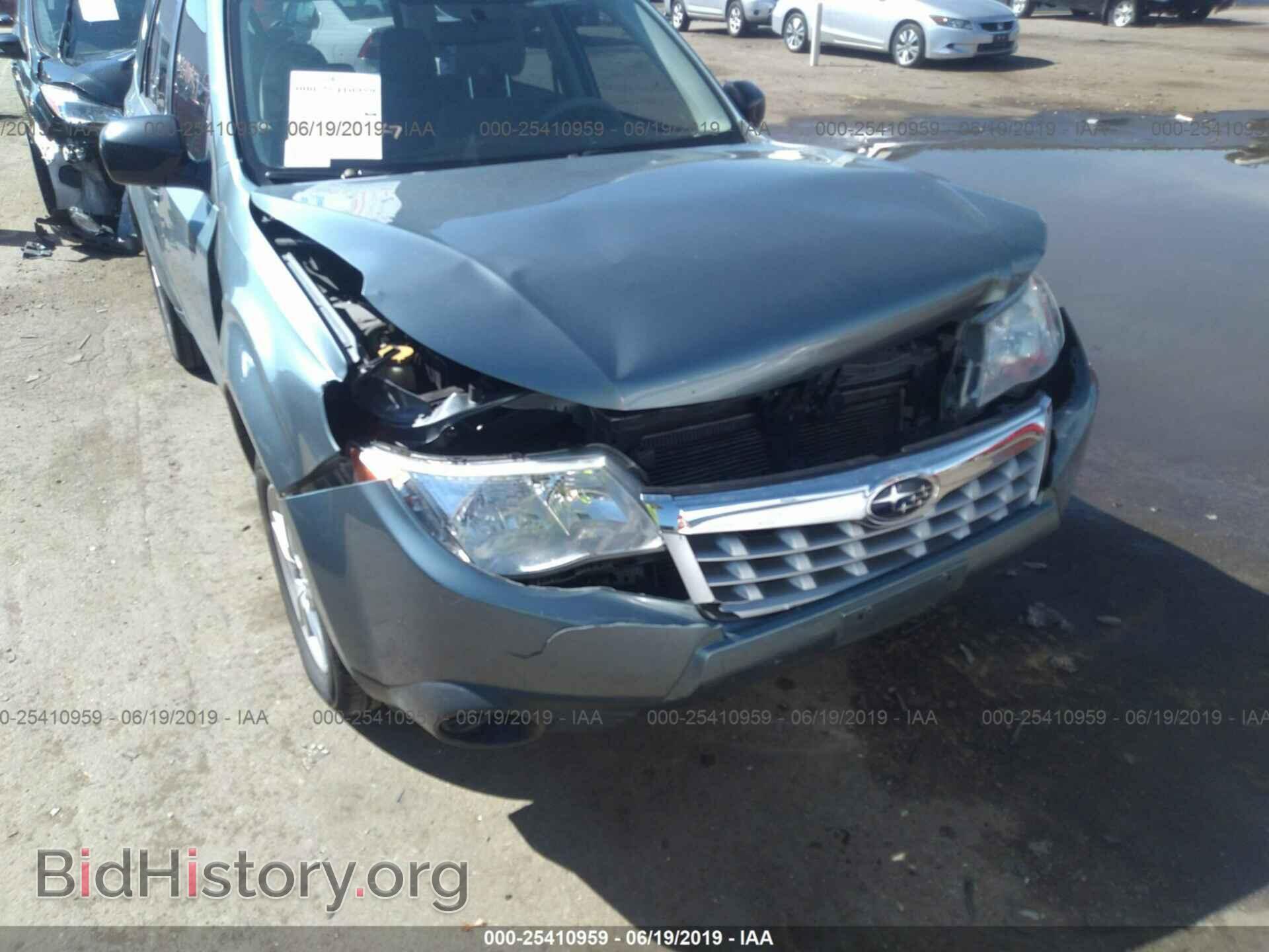 2011 SUBARU FORESTER - VIN: JF2SHABC1BH775332 - Фото 6