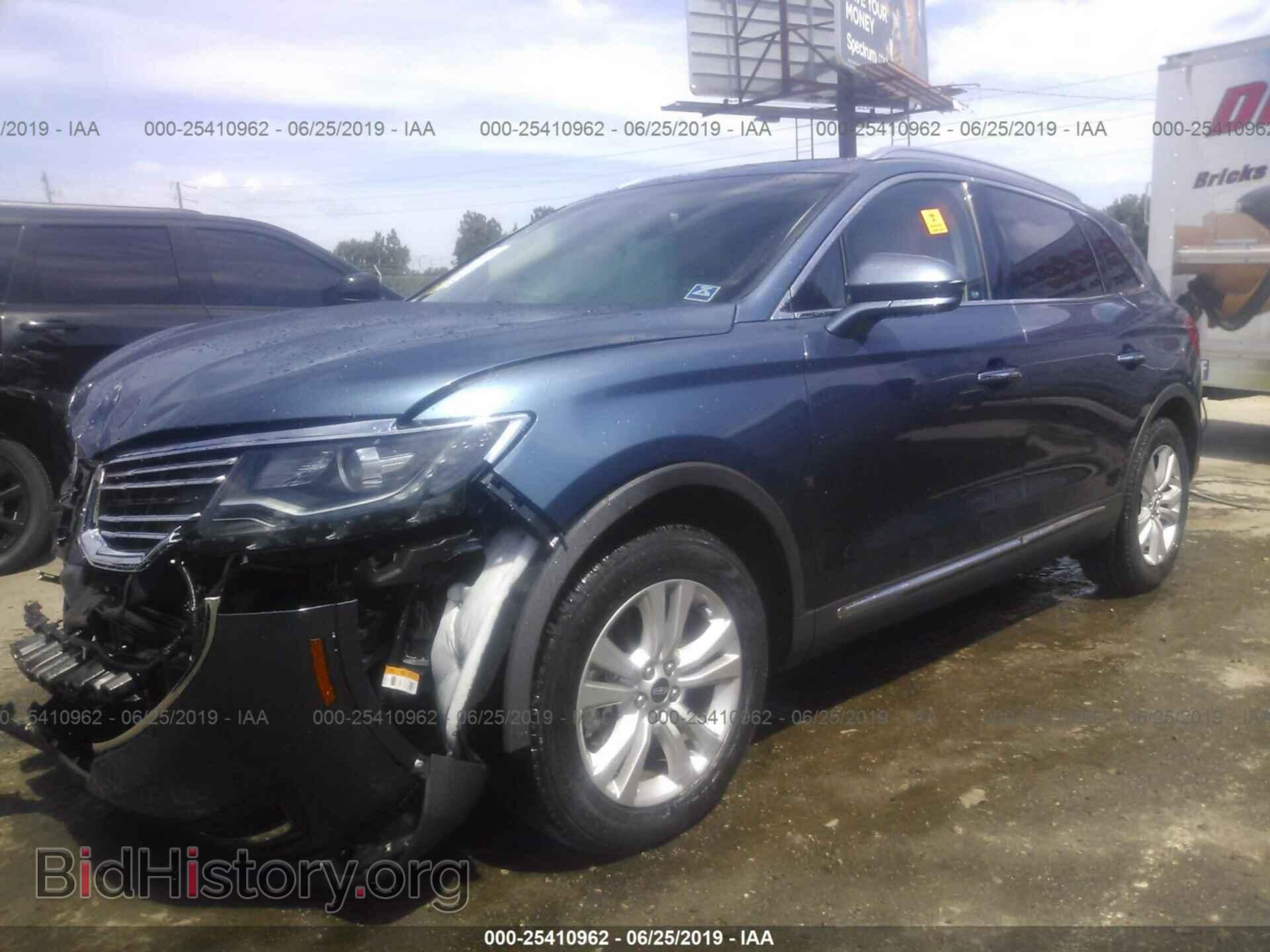 2018 LINCOLN MKX - VIN: 2LMPJ6KP4JBL17689 - Photo 2