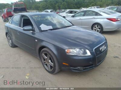 2006 Audi A4, gray — VIN WAUDF78E66A205475, IAAI