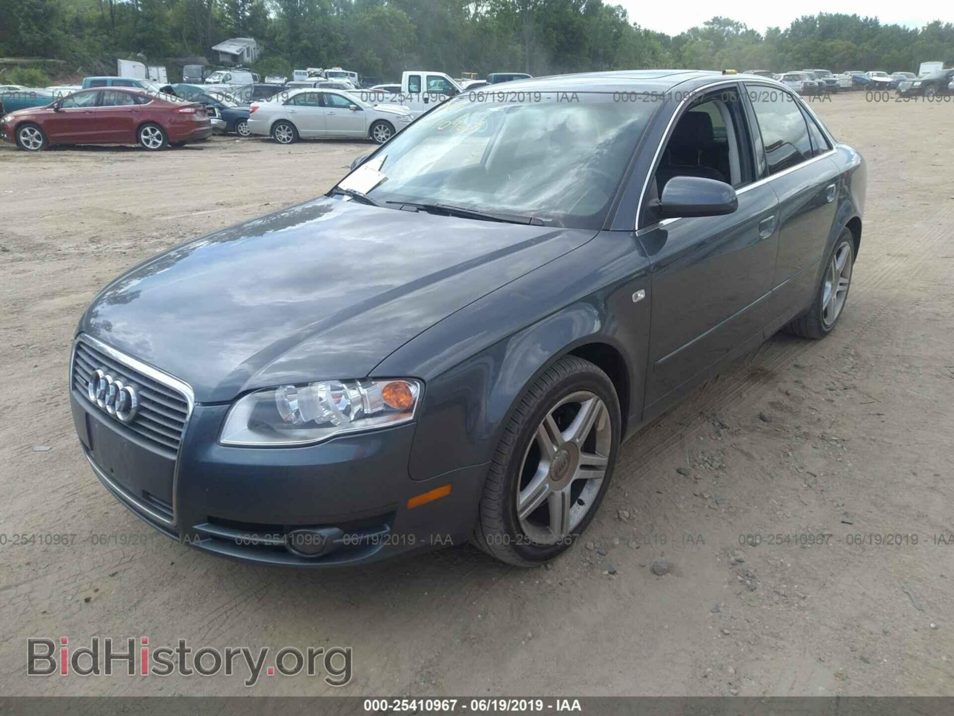 2006 AUDI A4 - VIN: WAUDF78E66A205475 - Фото 2