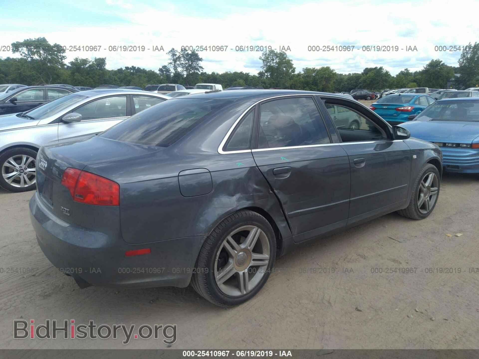 2006 AUDI A4 - VIN: WAUDF78E66A205475 - Фото 4