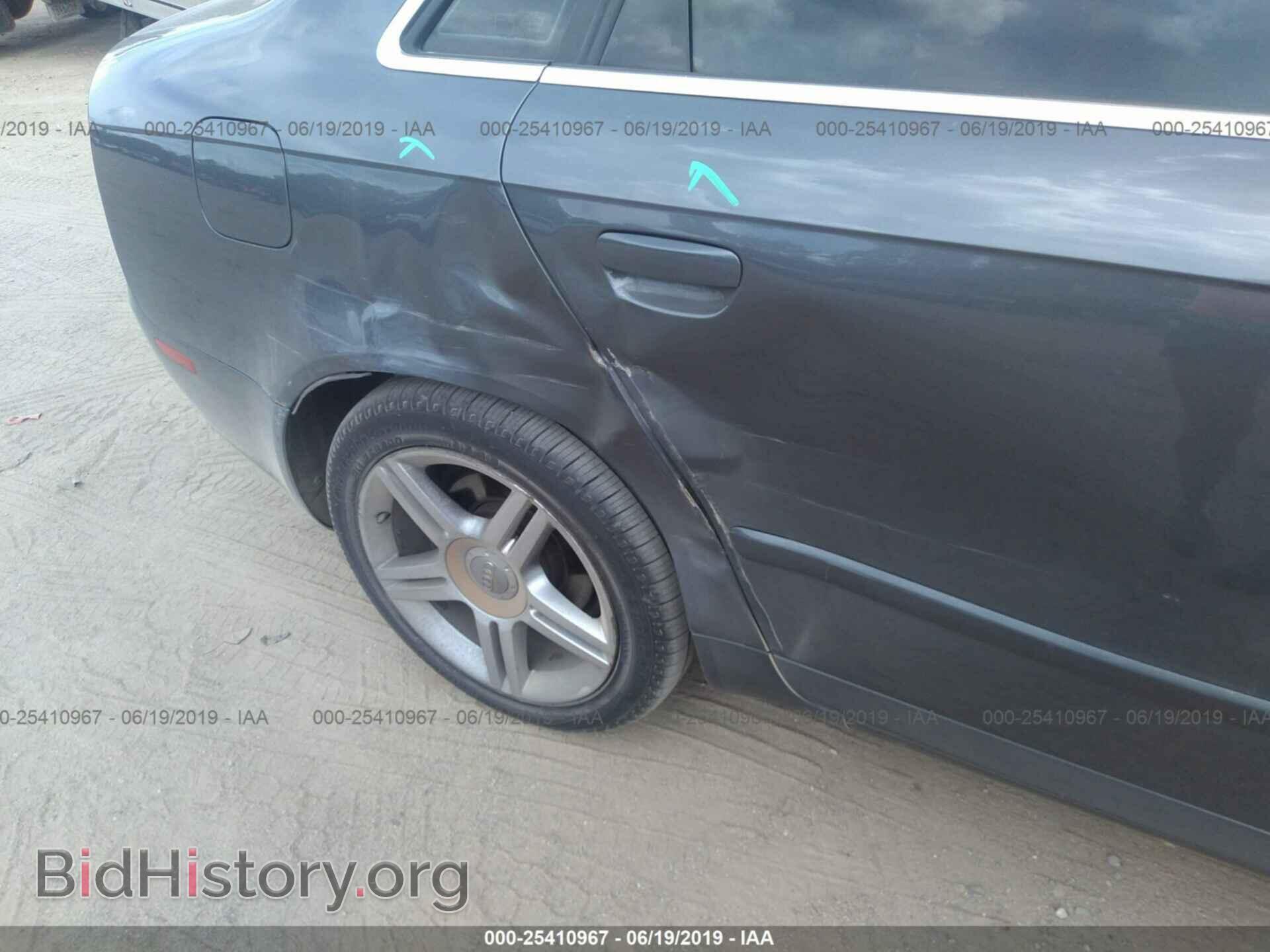 2006 AUDI A4 - VIN: WAUDF78E66A205475 - Фото 6