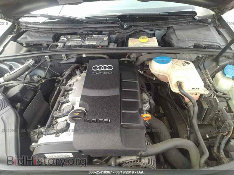 2006 Audi A4 (VIN WAUDF78E66A205475) — фото 10 из 10