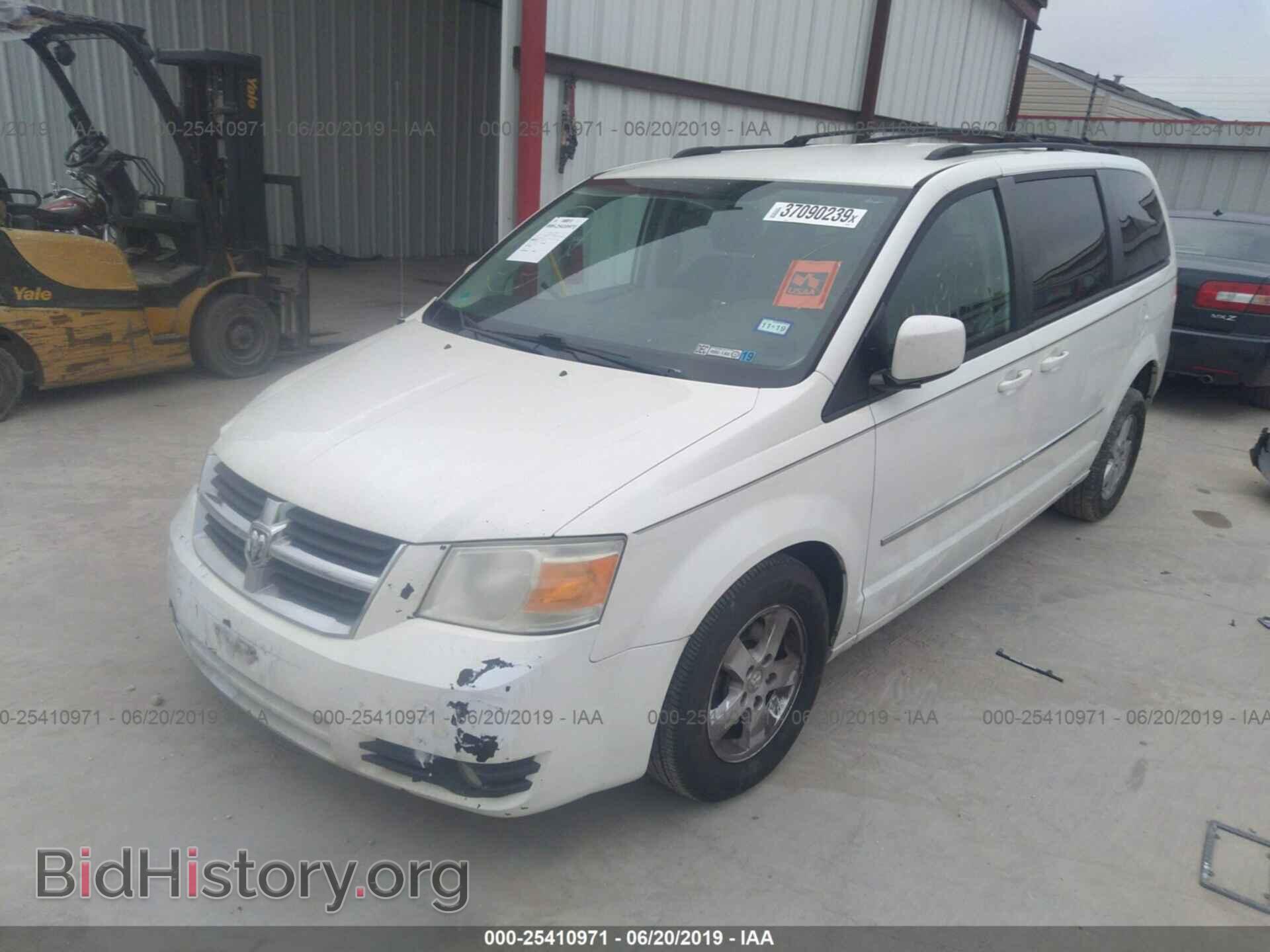 2010 DODGE GRAND CARAVAN - VIN: 2D4RN5D18AR462275 - Фото 2