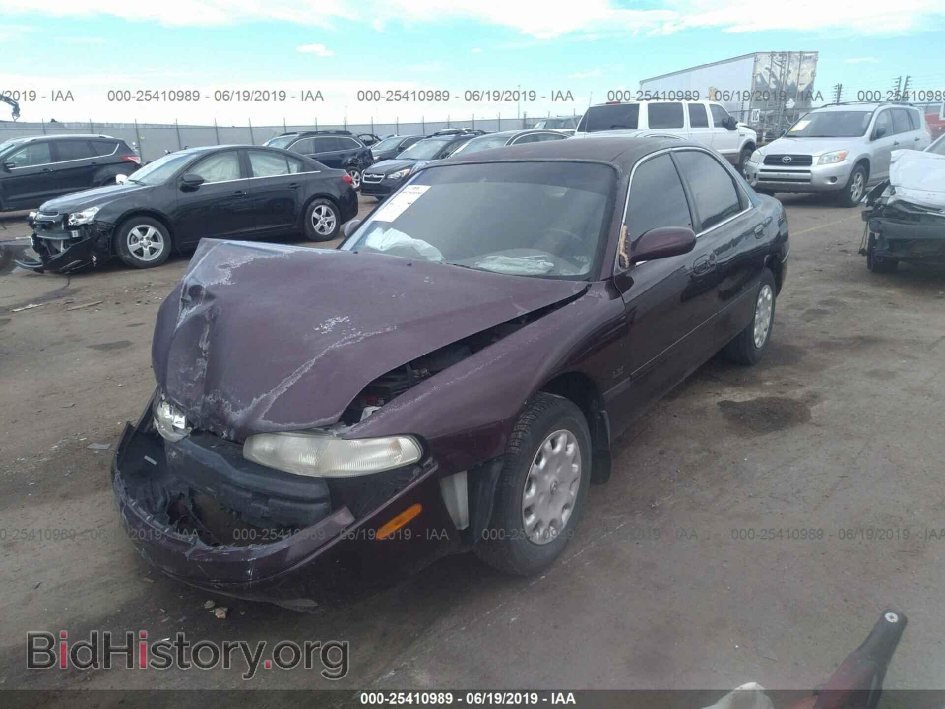 1997 MAZDA 626 - VIN: 1YVGE22C8V5628007 - Фото 2