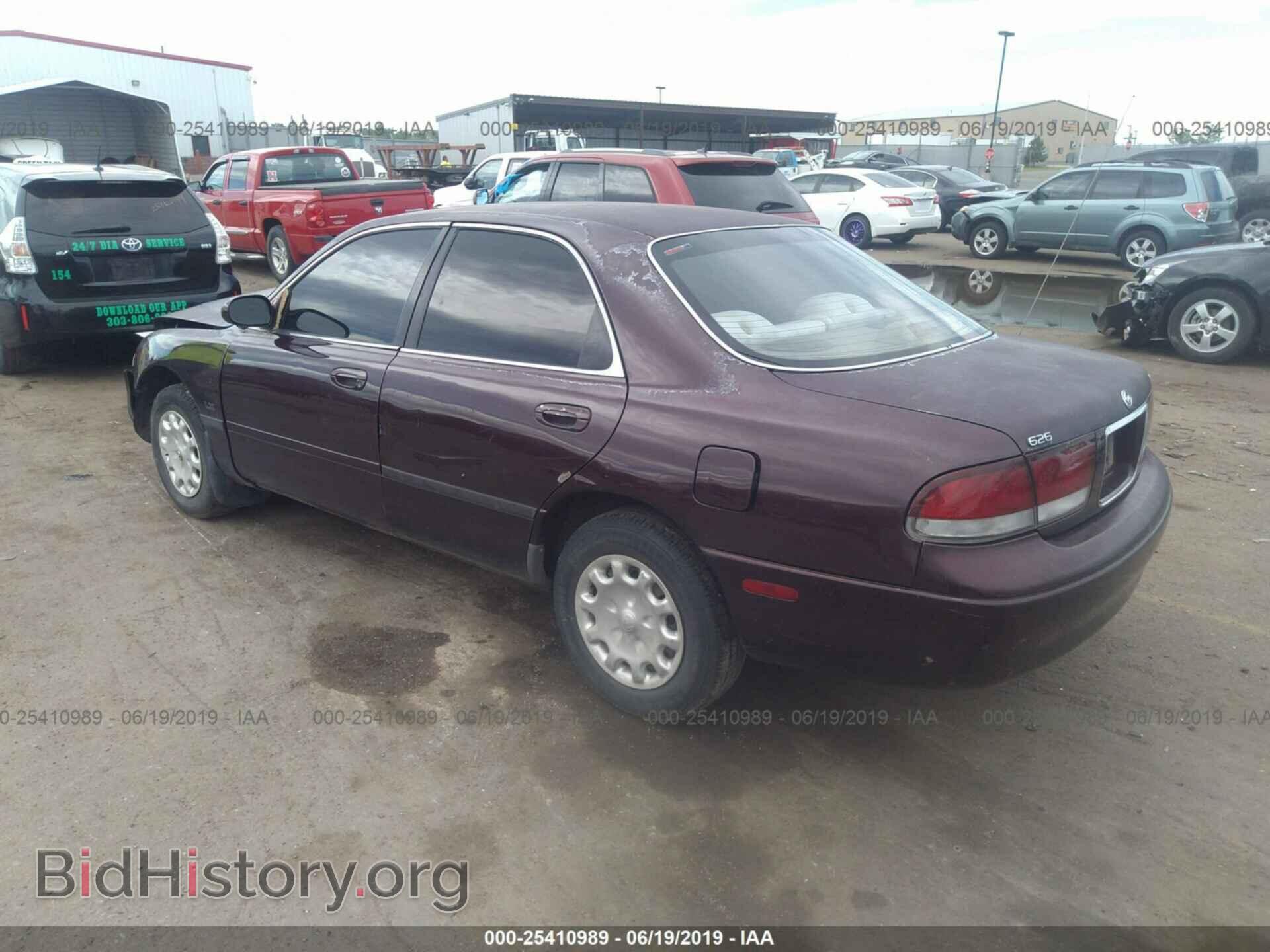 1997 MAZDA 626 - VIN: 1YVGE22C8V5628007 - Фото 3