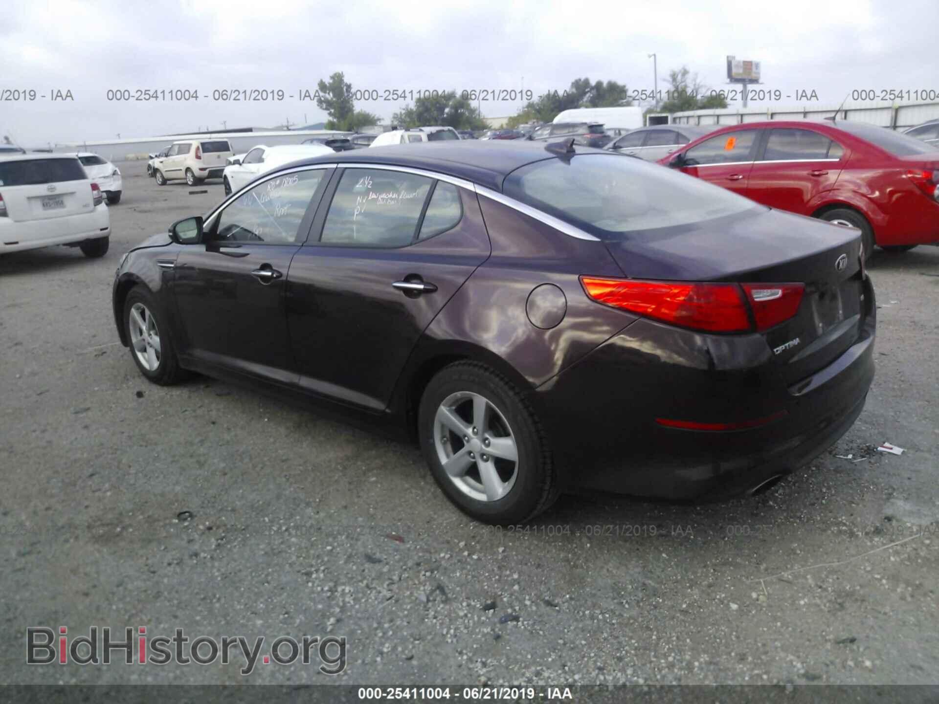 2014 KIA OPTIMA - VIN: 5XXGM4A79EG296261 - Фото 3