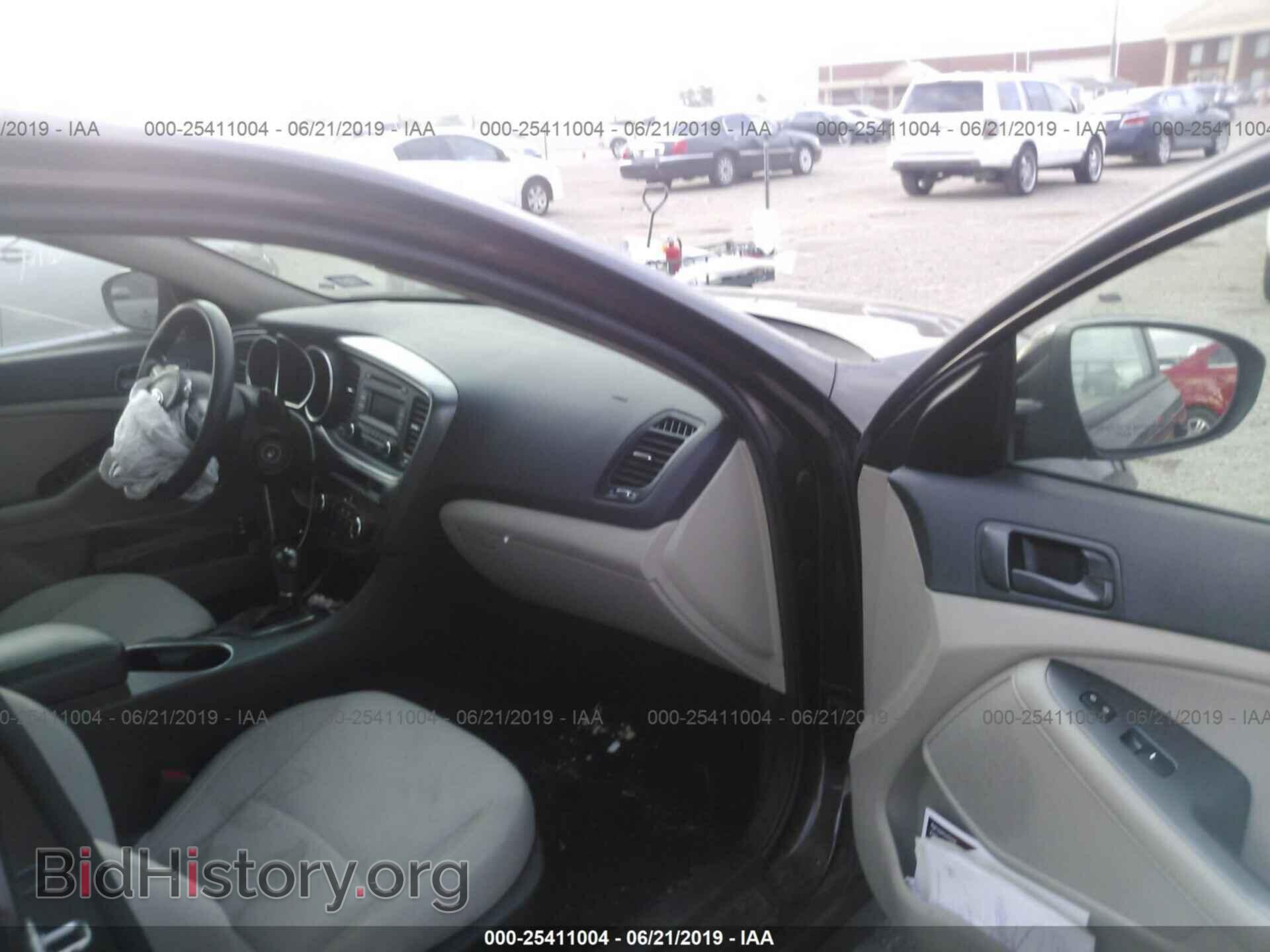2014 KIA OPTIMA - VIN: 5XXGM4A79EG296261 - Фото 5