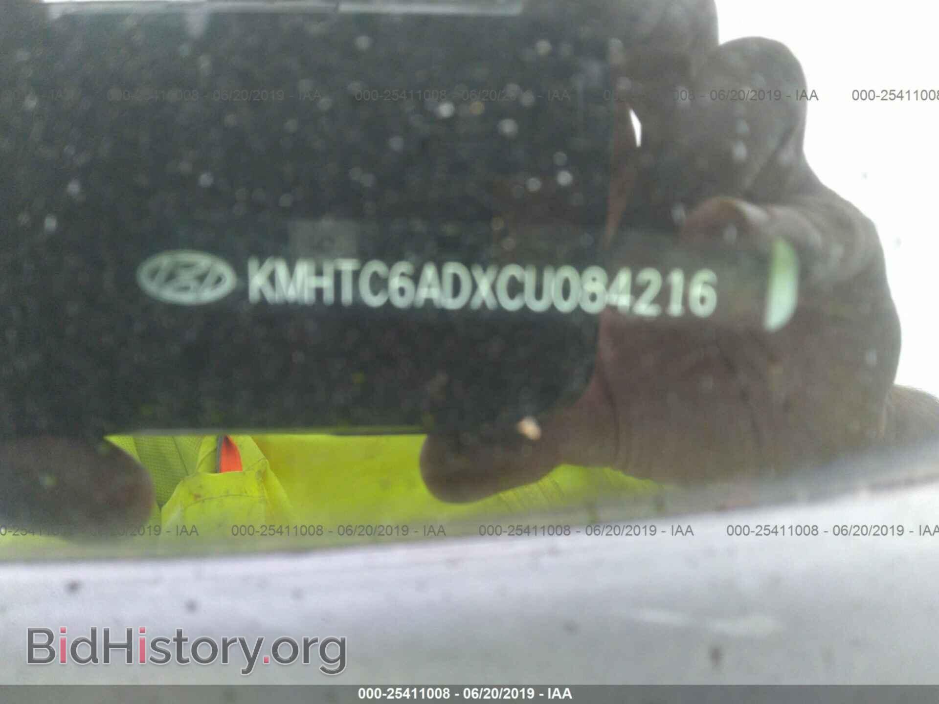 2012 HYUNDAI VELOSTER - VIN: KMHTC6ADXCU084216 - Фото 9