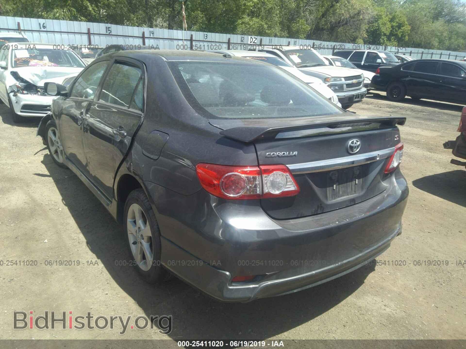 2011 TOYOTA COROLLA - VIN: 2T1BU4EE3BC712617 - Фото 3