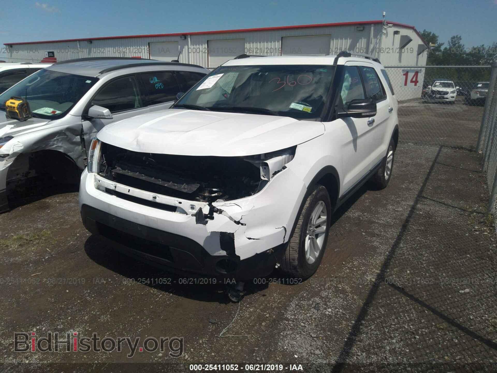 2015 FORD EXPLORER - VIN: 1FM5K8D86FGA07464 - Photo 2