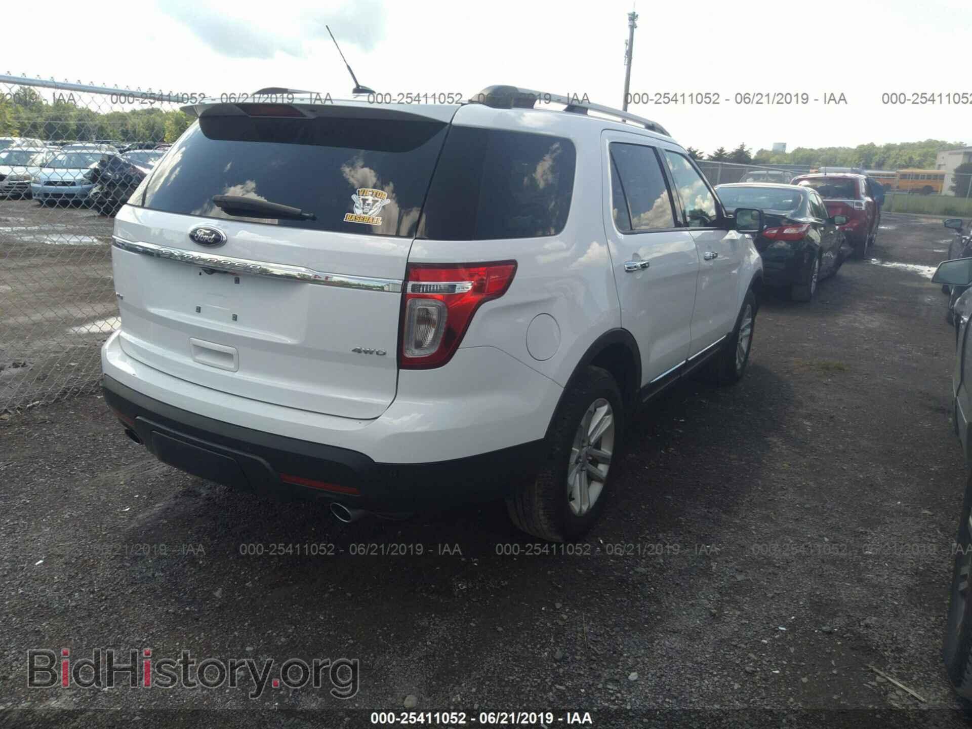 2015 FORD EXPLORER - VIN: 1FM5K8D86FGA07464 - Photo 4