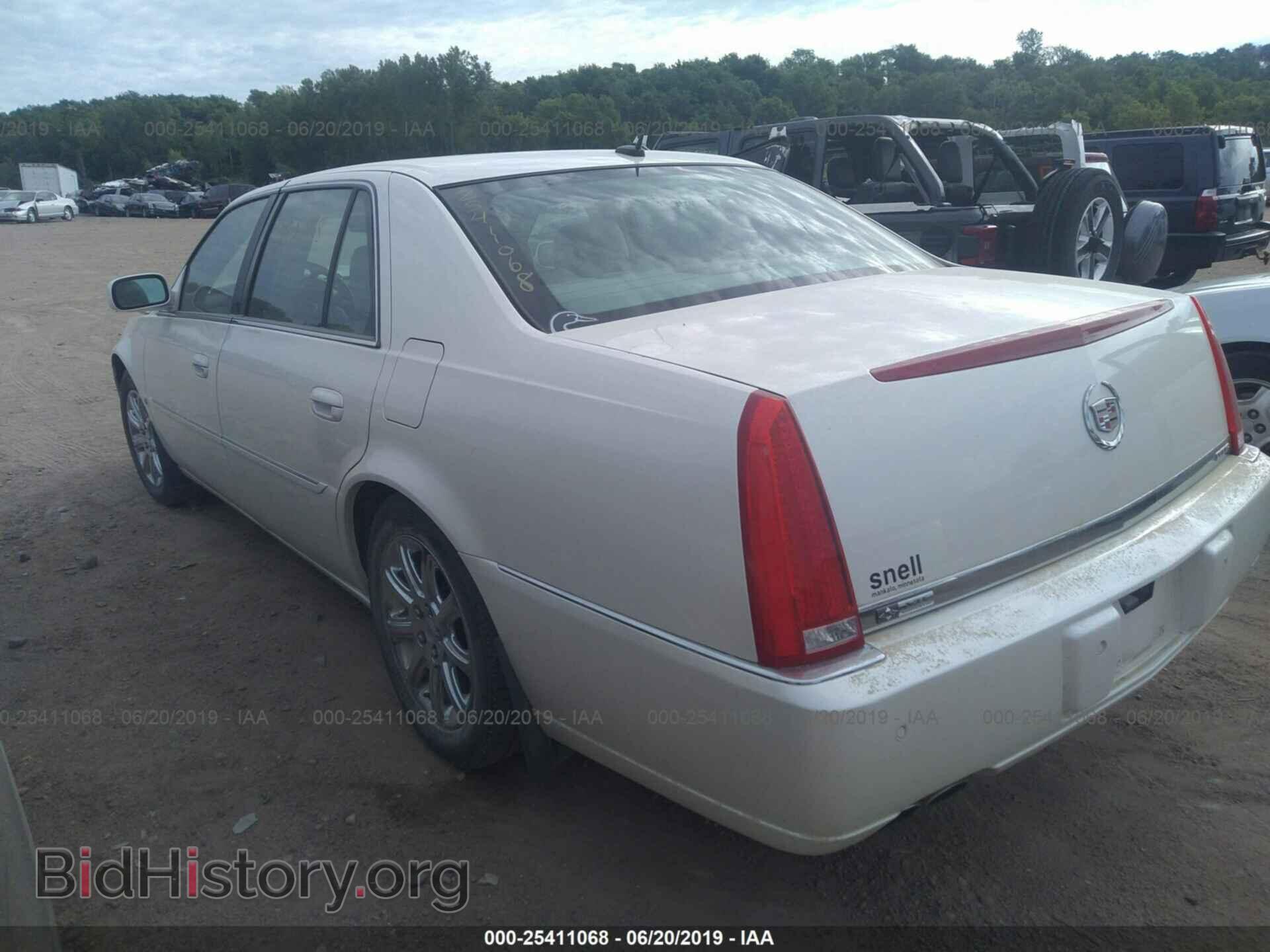 2008 CADILLAC DTS - VIN: 1G6KD57Y68U193610 - Фото 3