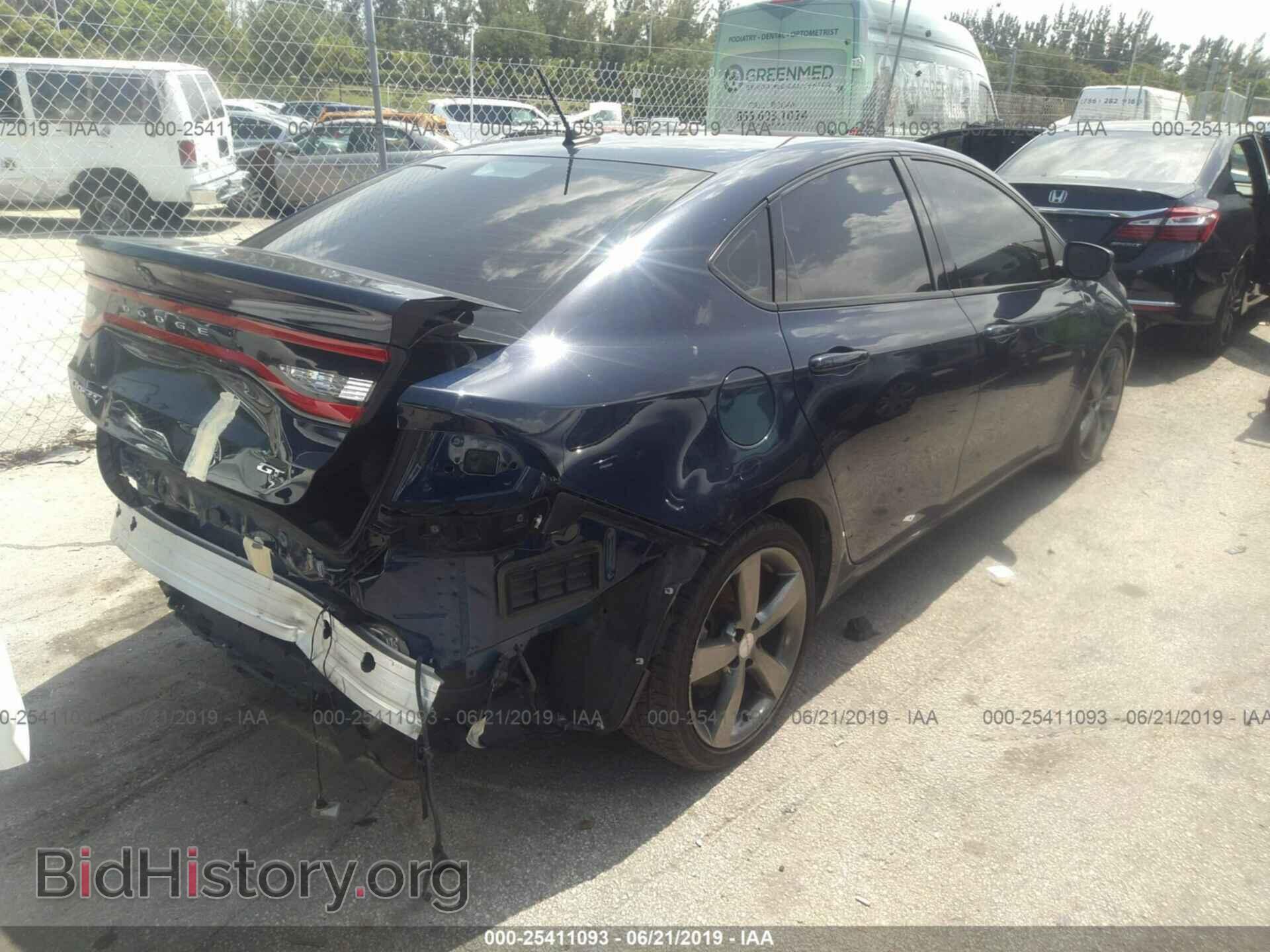 2015 DODGE DART - VIN: 1C3CDFEB5FD193704 - Фото 4