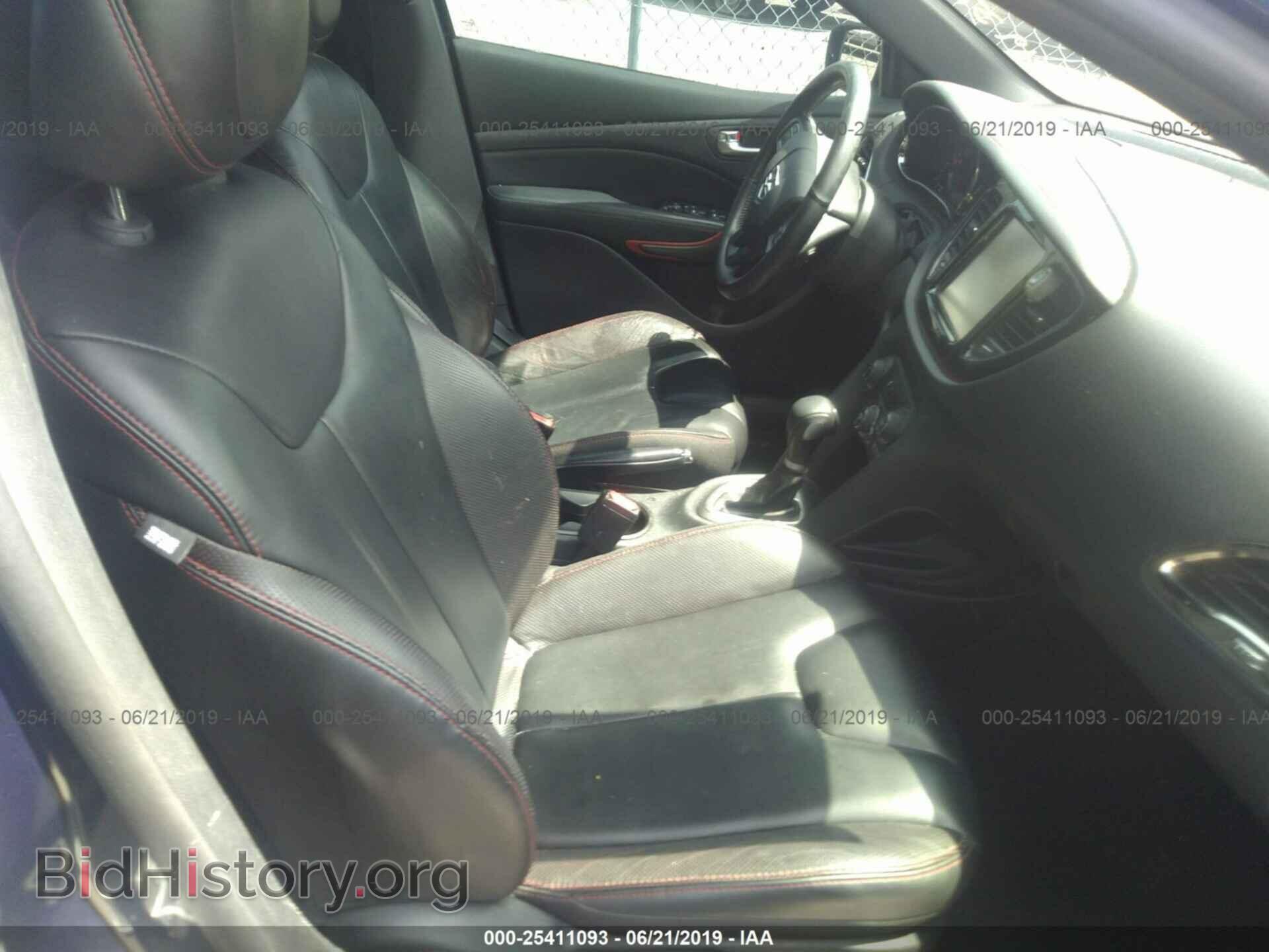 2015 DODGE DART - VIN: 1C3CDFEB5FD193704 - Фото 5