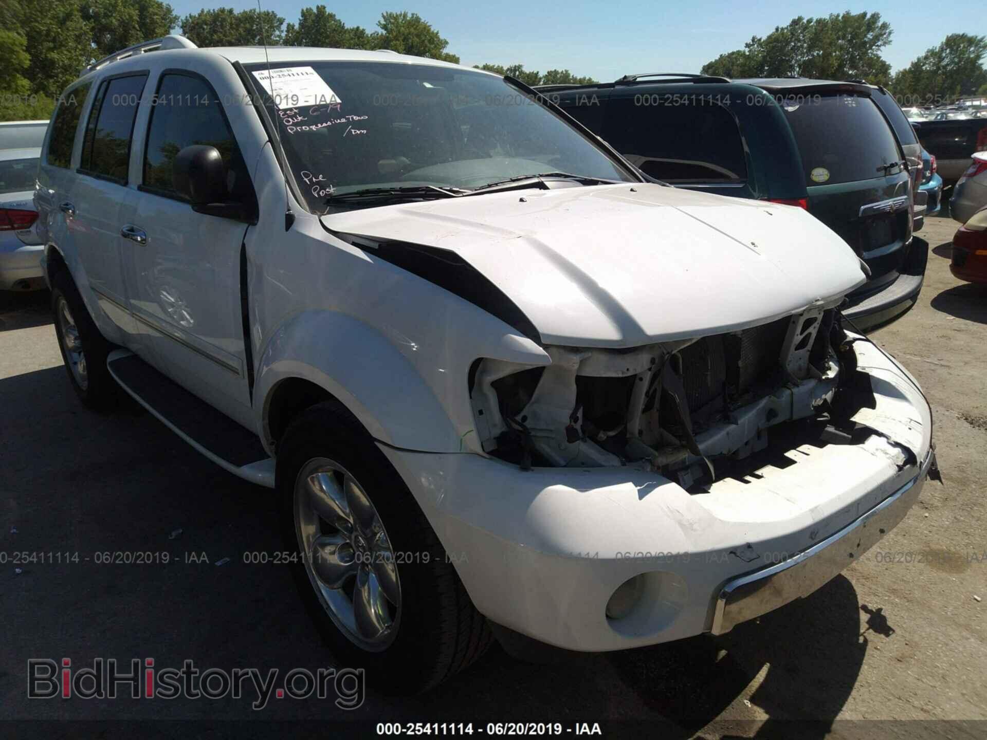Photo 1D8HD58278F113013 - DODGE DURANGO 2008