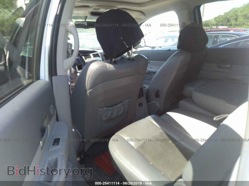 2008 Dodge DURANGO (VIN 1D8HD58278F113013) — фото 8 из 10