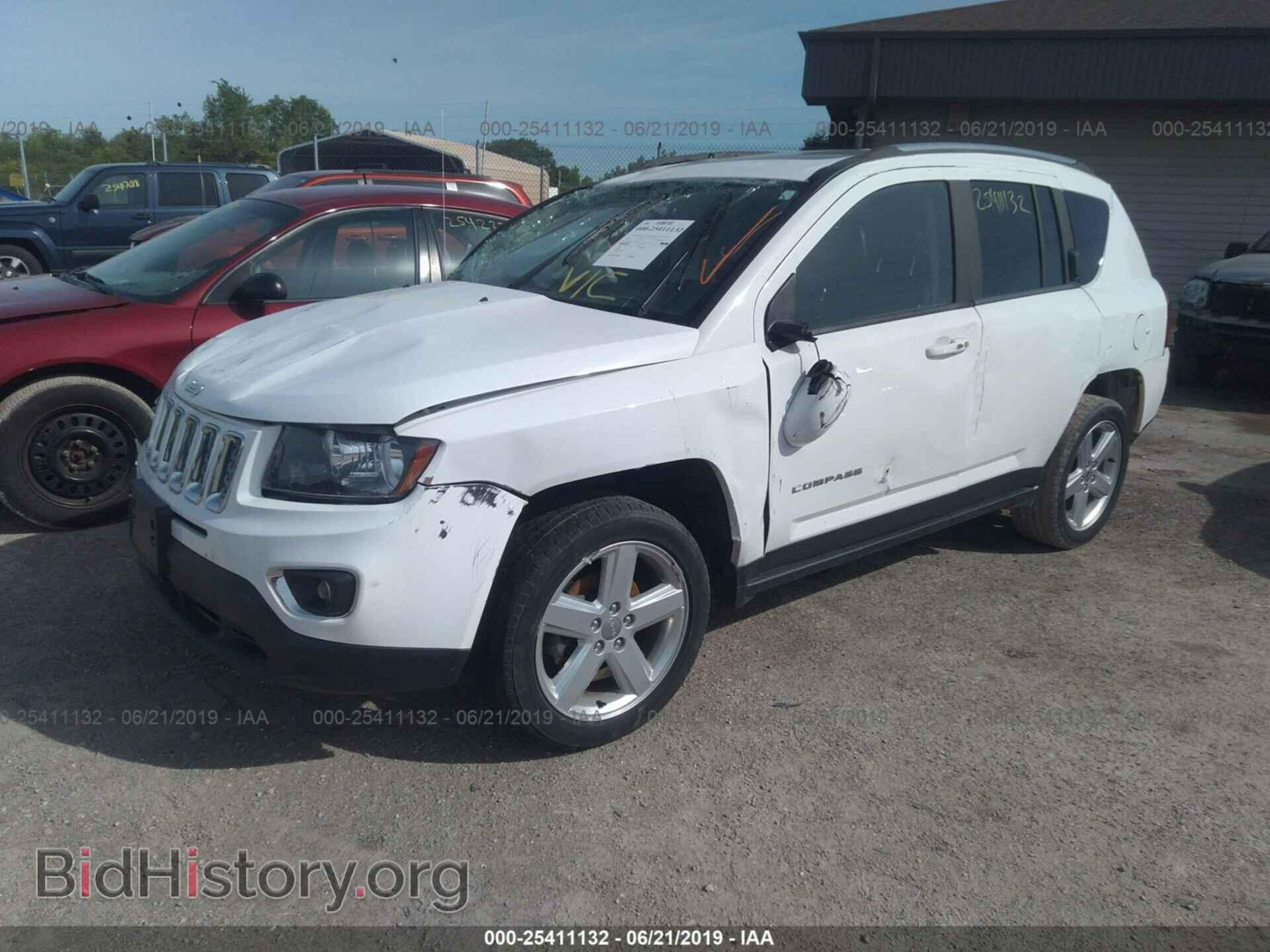 2014 JEEP COMPASS - VIN: 1C4NJCEA1ED831397 - Photo 2