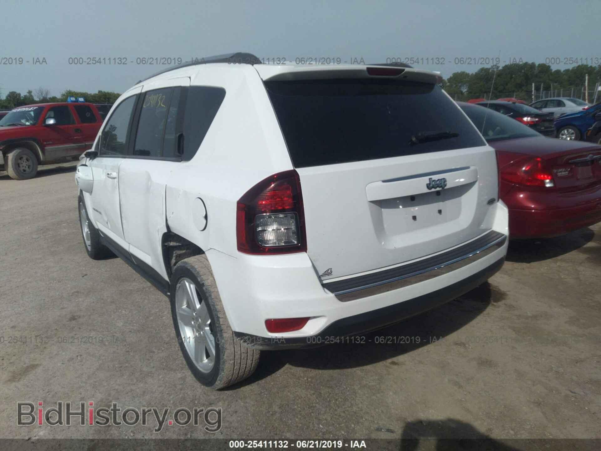 2014 JEEP COMPASS - VIN: 1C4NJCEA1ED831397 - Photo 3