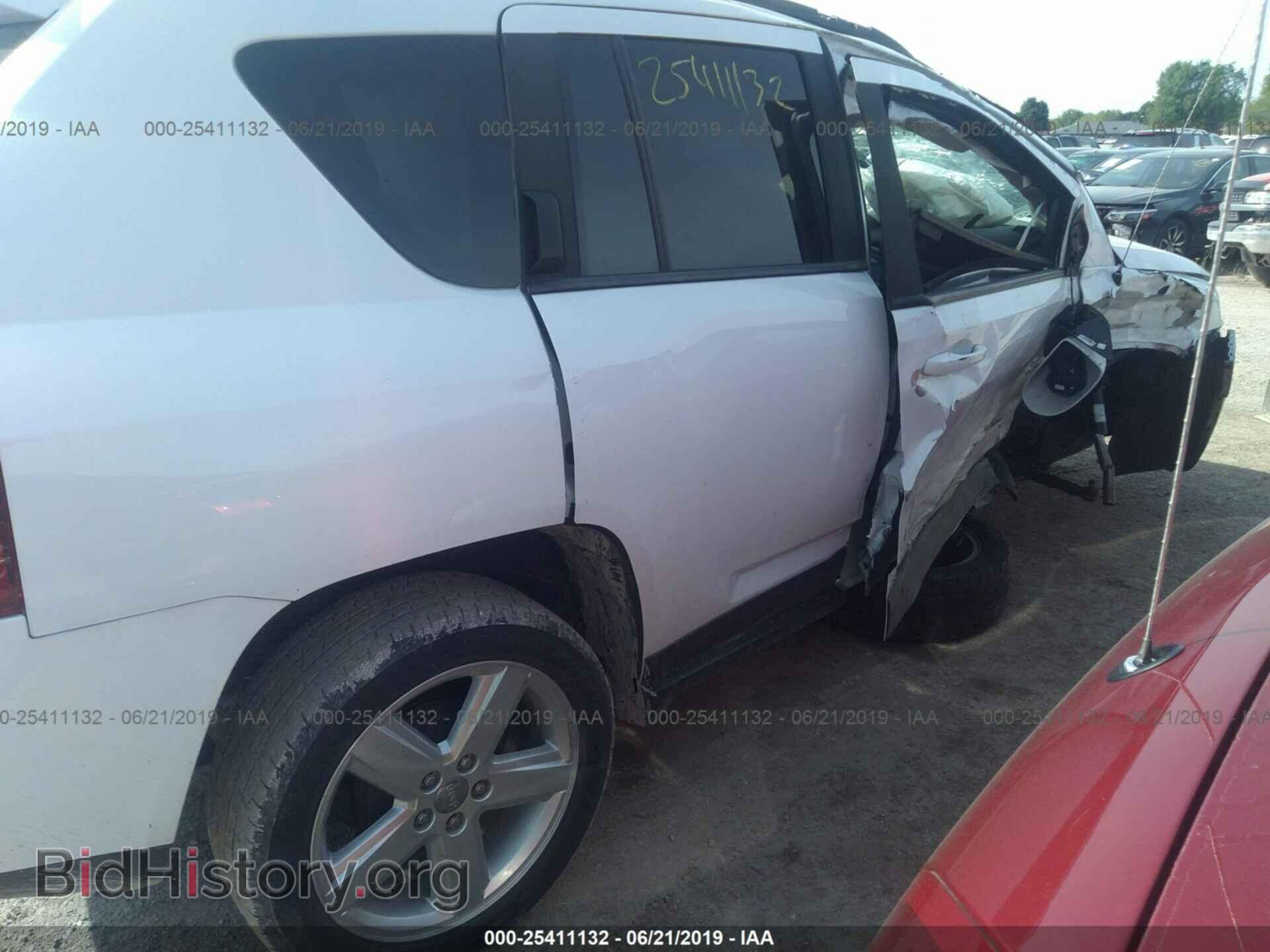 2014 JEEP COMPASS - VIN: 1C4NJCEA1ED831397 - Photo 6