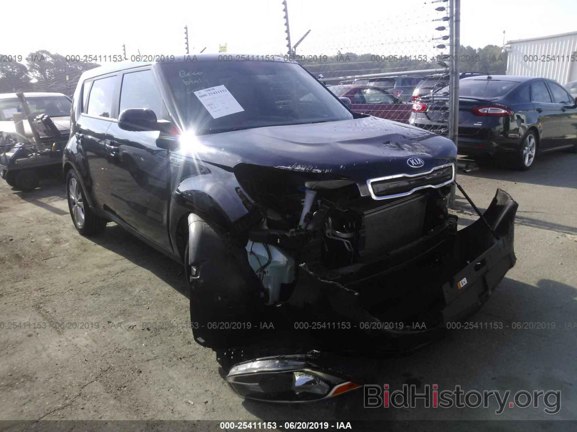 Photo KNDJP3A51G7322143 - KIA SOUL 2016