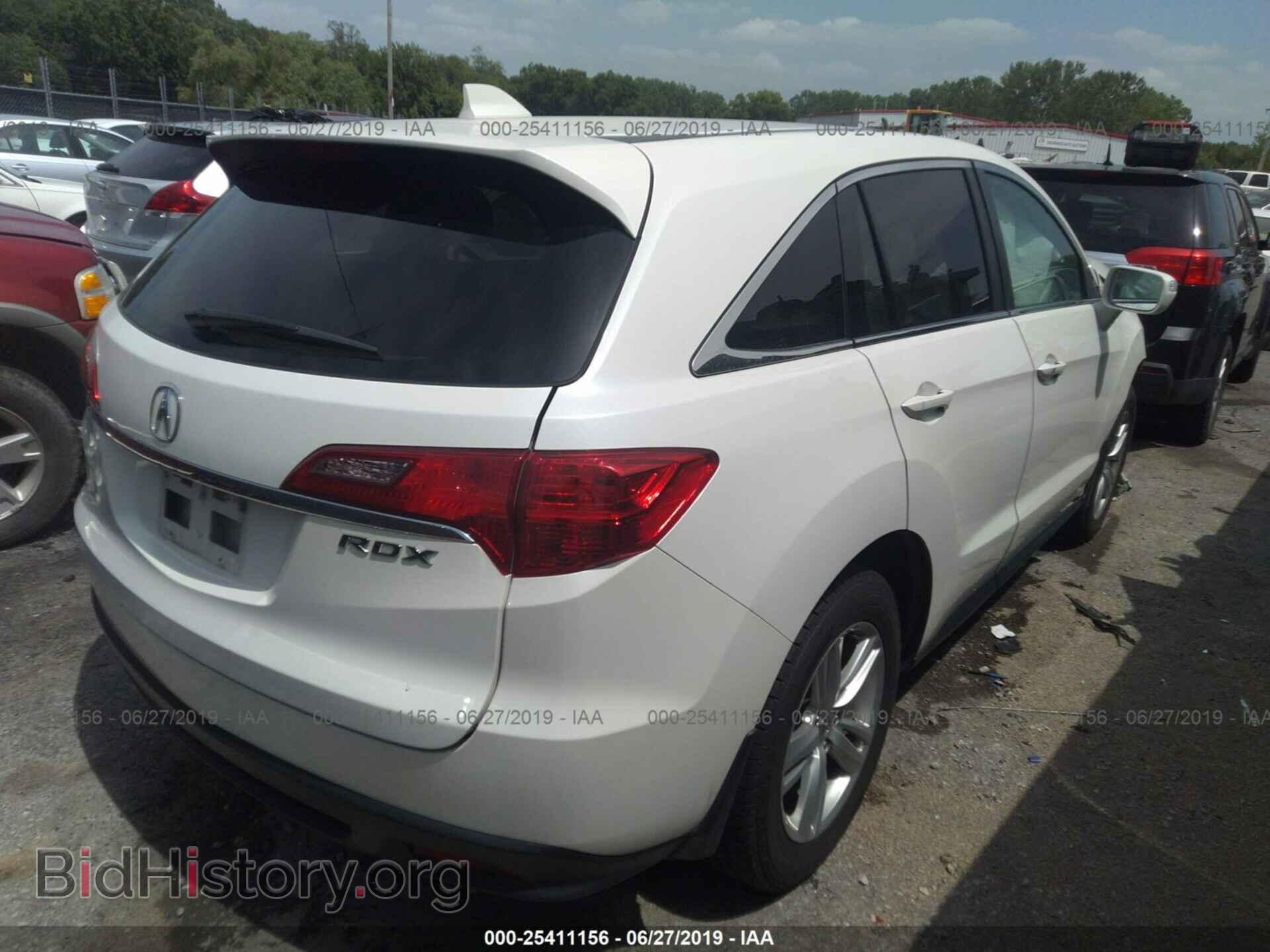2013 ACURA RDX - VIN: 5J8TB3H3XDL007714 - Фото 4