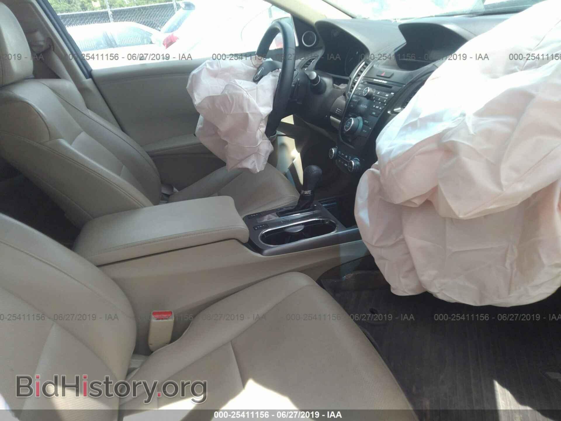 2013 ACURA RDX - VIN: 5J8TB3H3XDL007714 - Фото 5