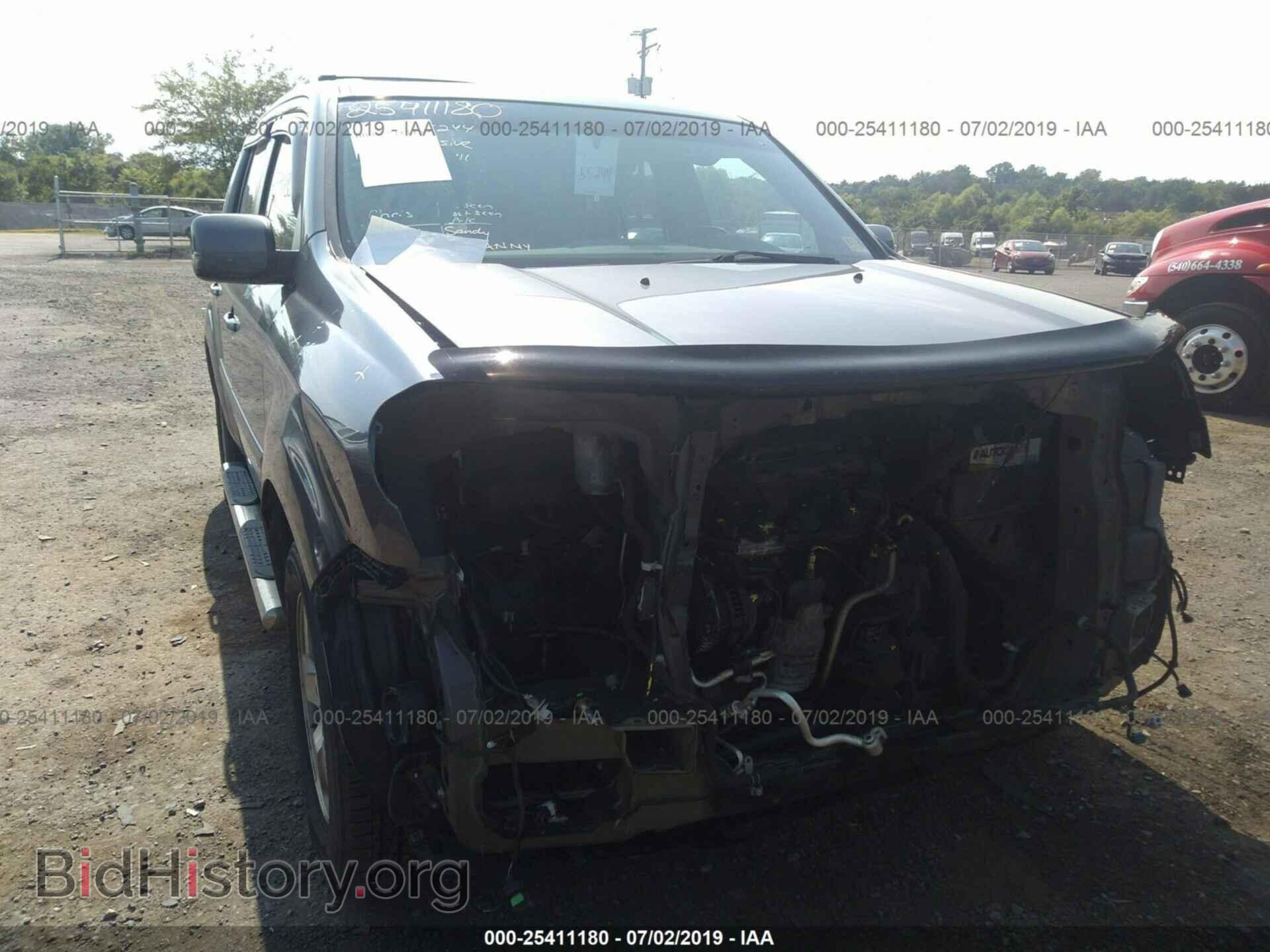 2011 HONDA PILOT - VIN: 5FNYF4H61BB007366 - Photo 6