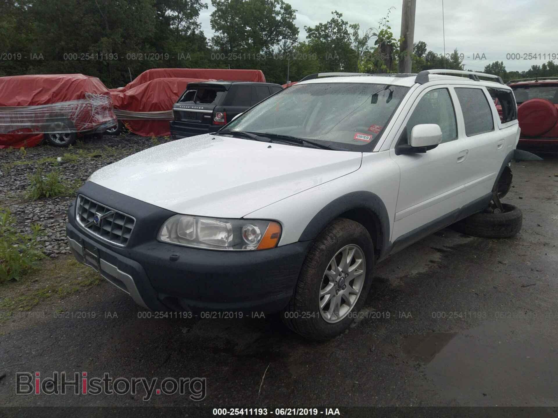2007 VOLVO XC70 - VIN: YV4SZ592671279648 - Фото 2