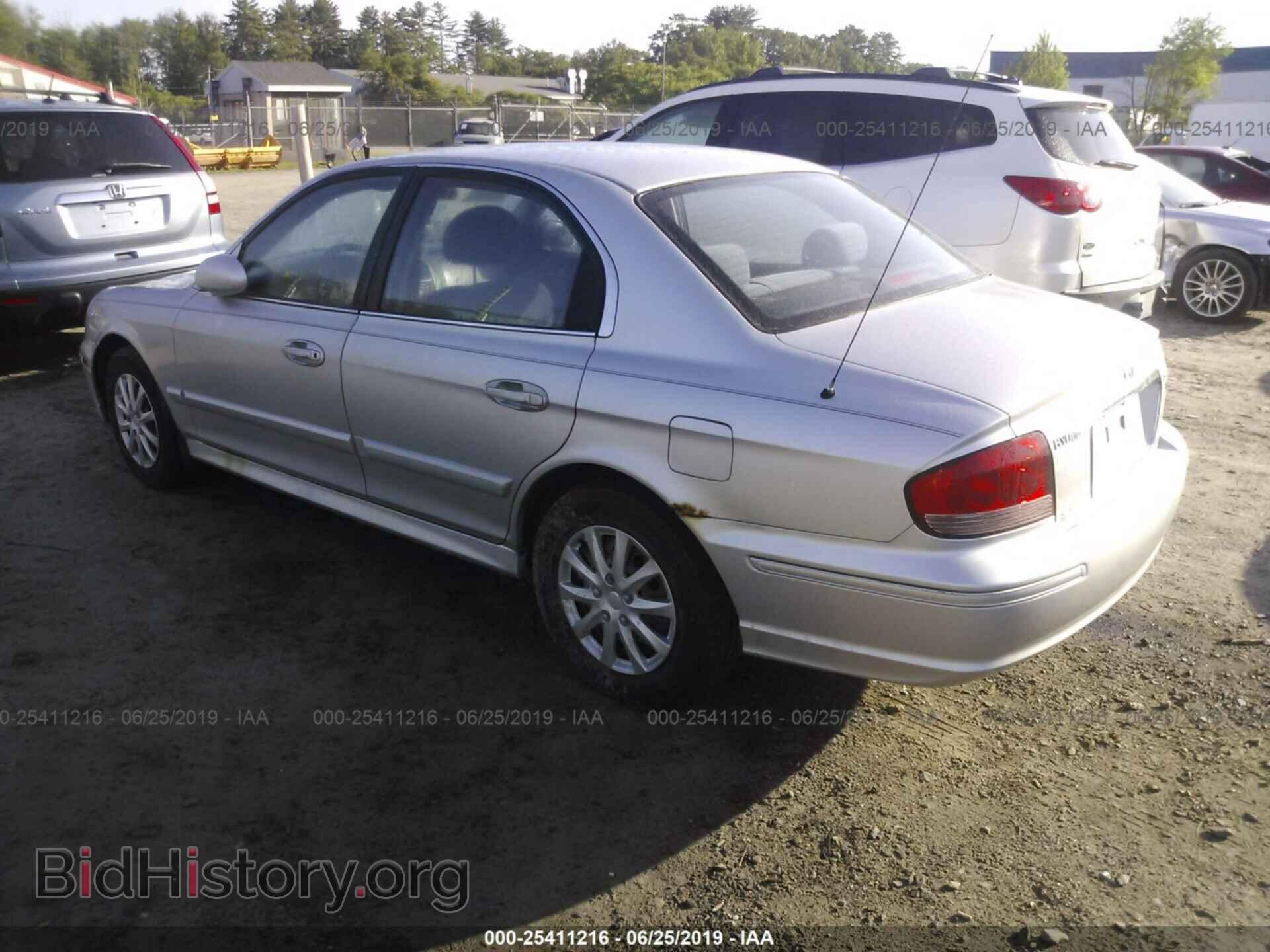 2005 HYUNDAI SONATA - VIN: KMHWF25H85A129149 - Фото 3