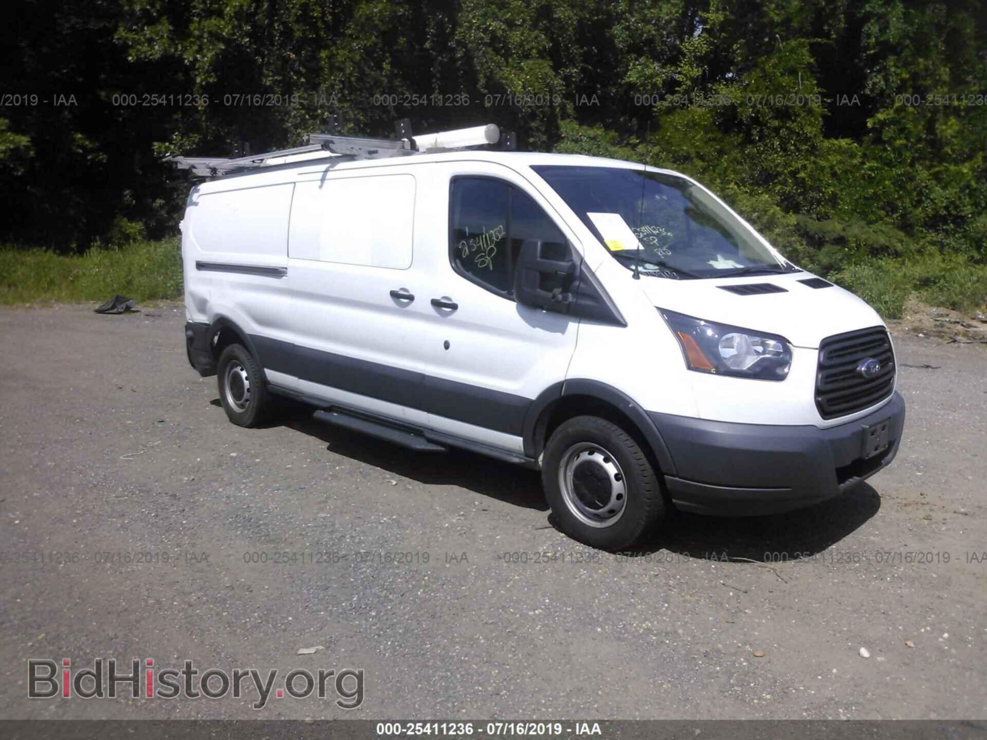 Фотография 1FTYE2YM7GKB03583 - FORD TRANSIT 2016