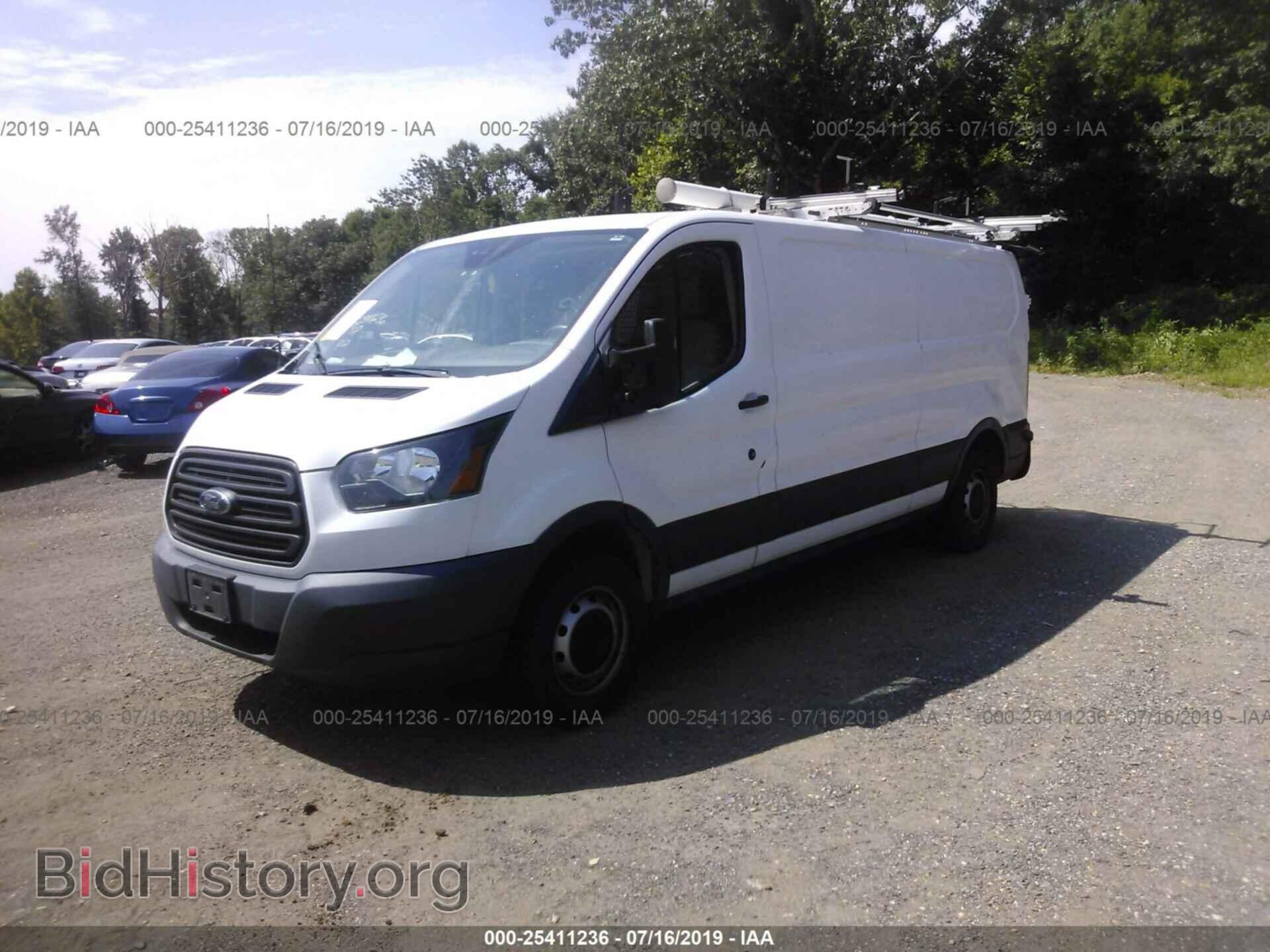 2016 FORD TRANSIT - VIN: 1FTYE2YM7GKB03583 - Фото 2