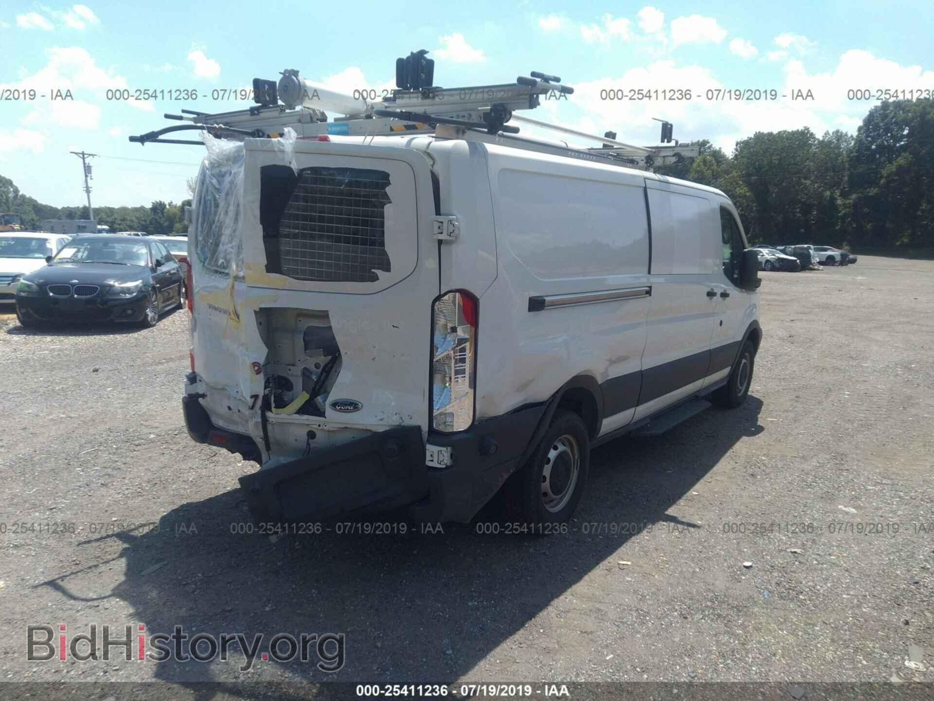 2016 FORD TRANSIT - VIN: 1FTYE2YM7GKB03583 - Фото 4
