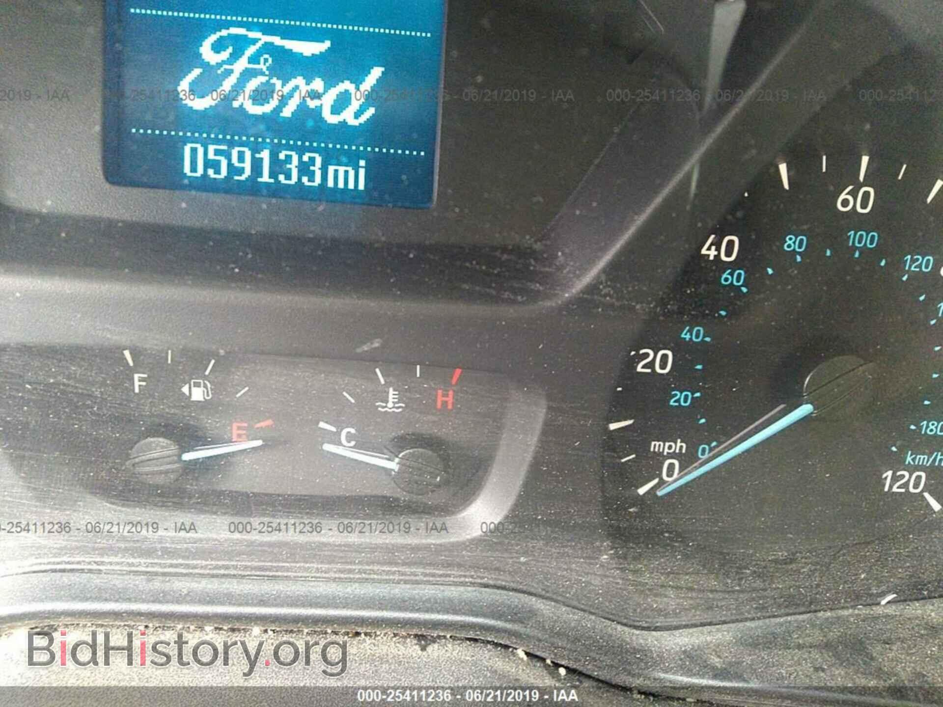 2016 FORD TRANSIT - VIN: 1FTYE2YM7GKB03583 - Фото 7