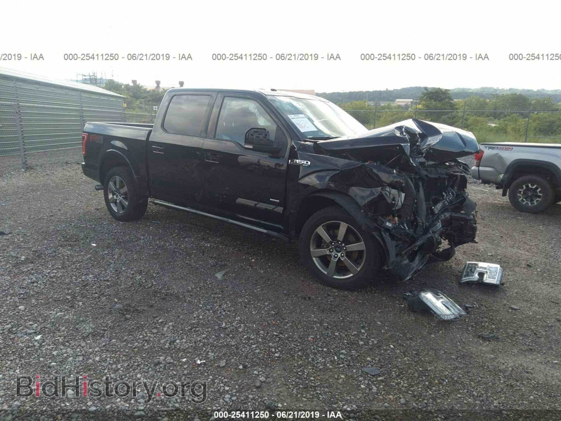 Фотография 1FTEW1EP6GFB86148 - FORD F150 2016