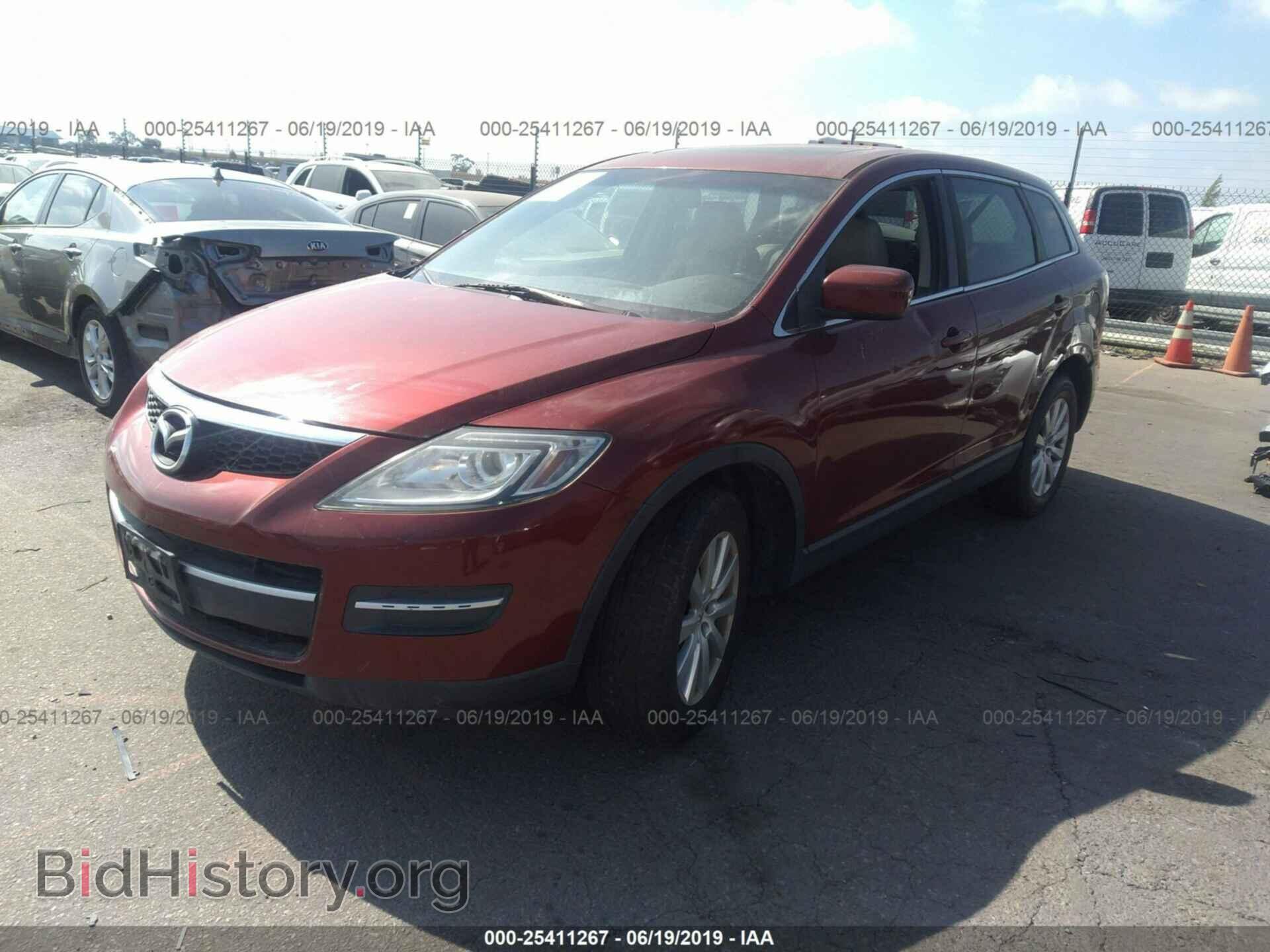 2007 MAZDA CX-9 - VIN: JM3TB28C270100880 - Фото 2