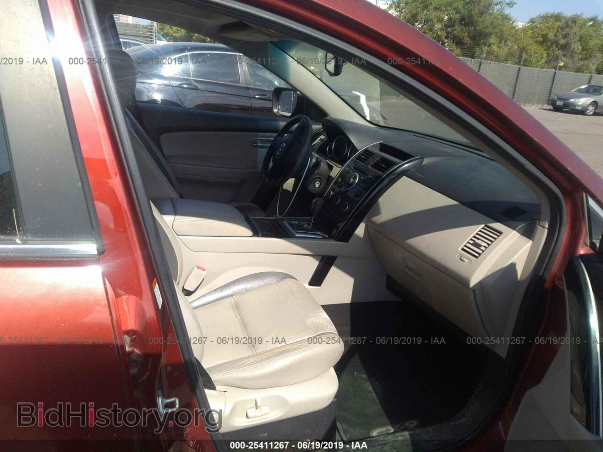 2007 MAZDA CX-9 - VIN: JM3TB28C270100880 - Фото 5