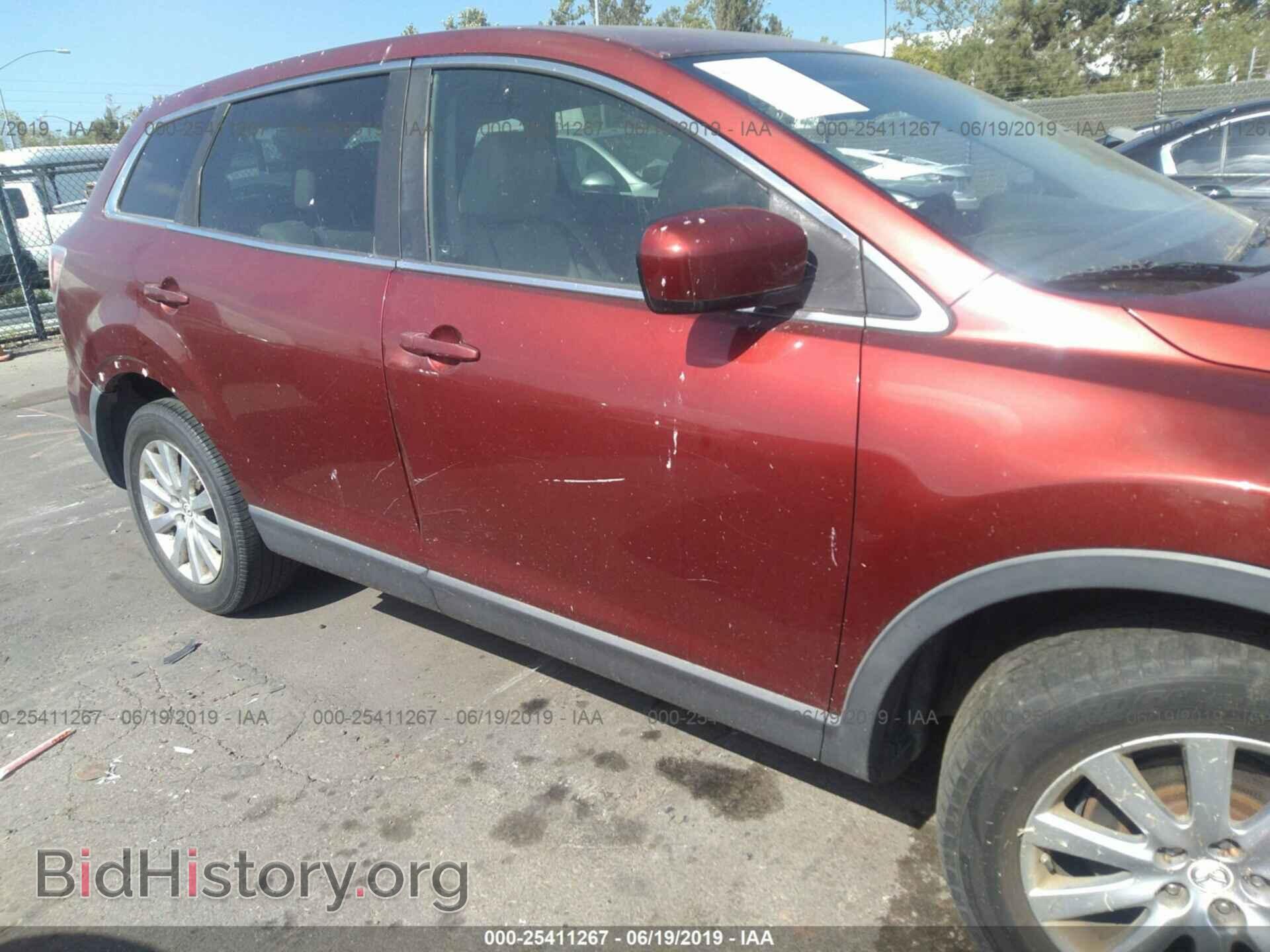2007 MAZDA CX-9 - VIN: JM3TB28C270100880 - Фото 6
