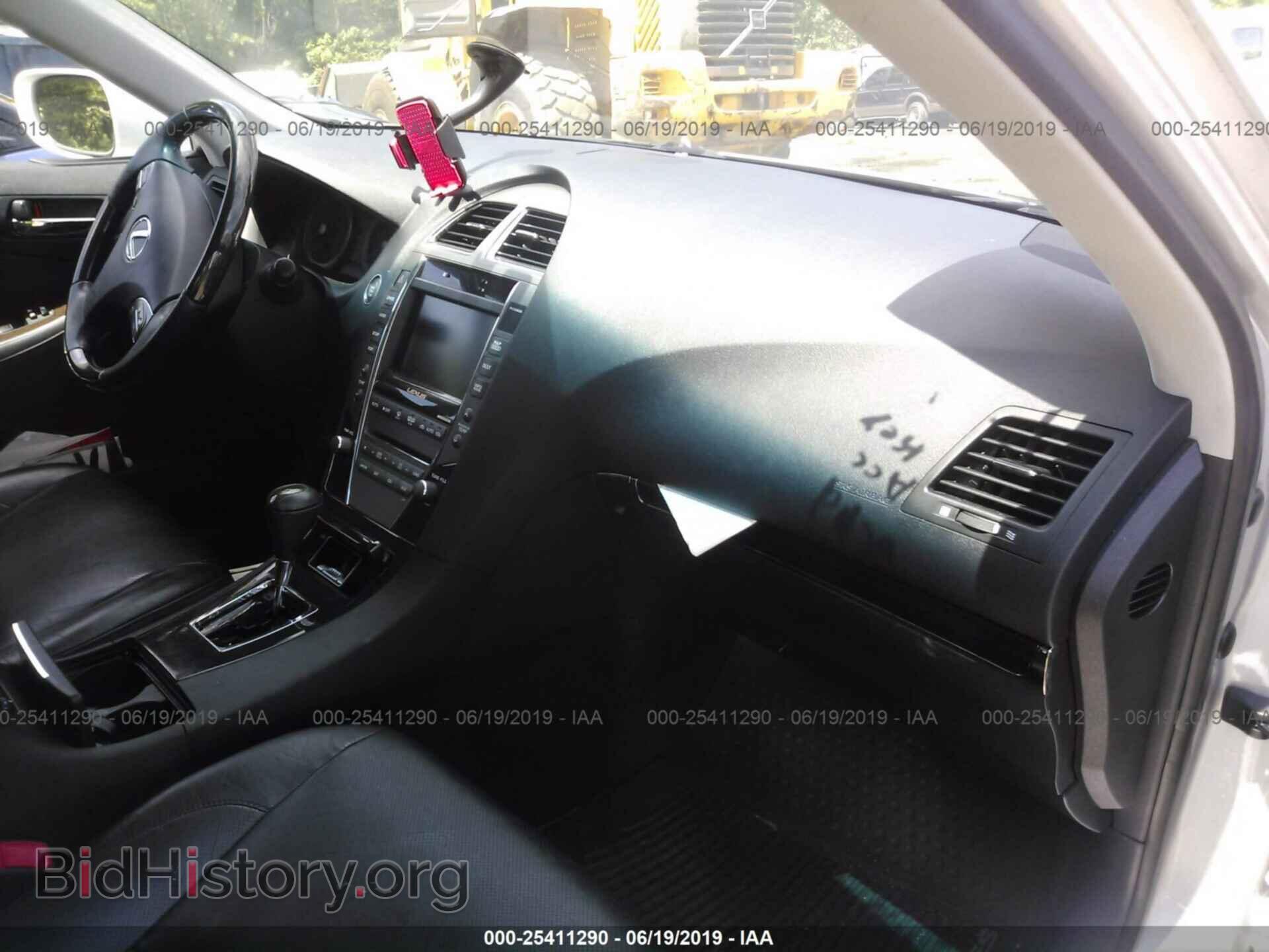 2011 LEXUS ES - VIN: JTHBK1EG6B2439983 - Фото 5