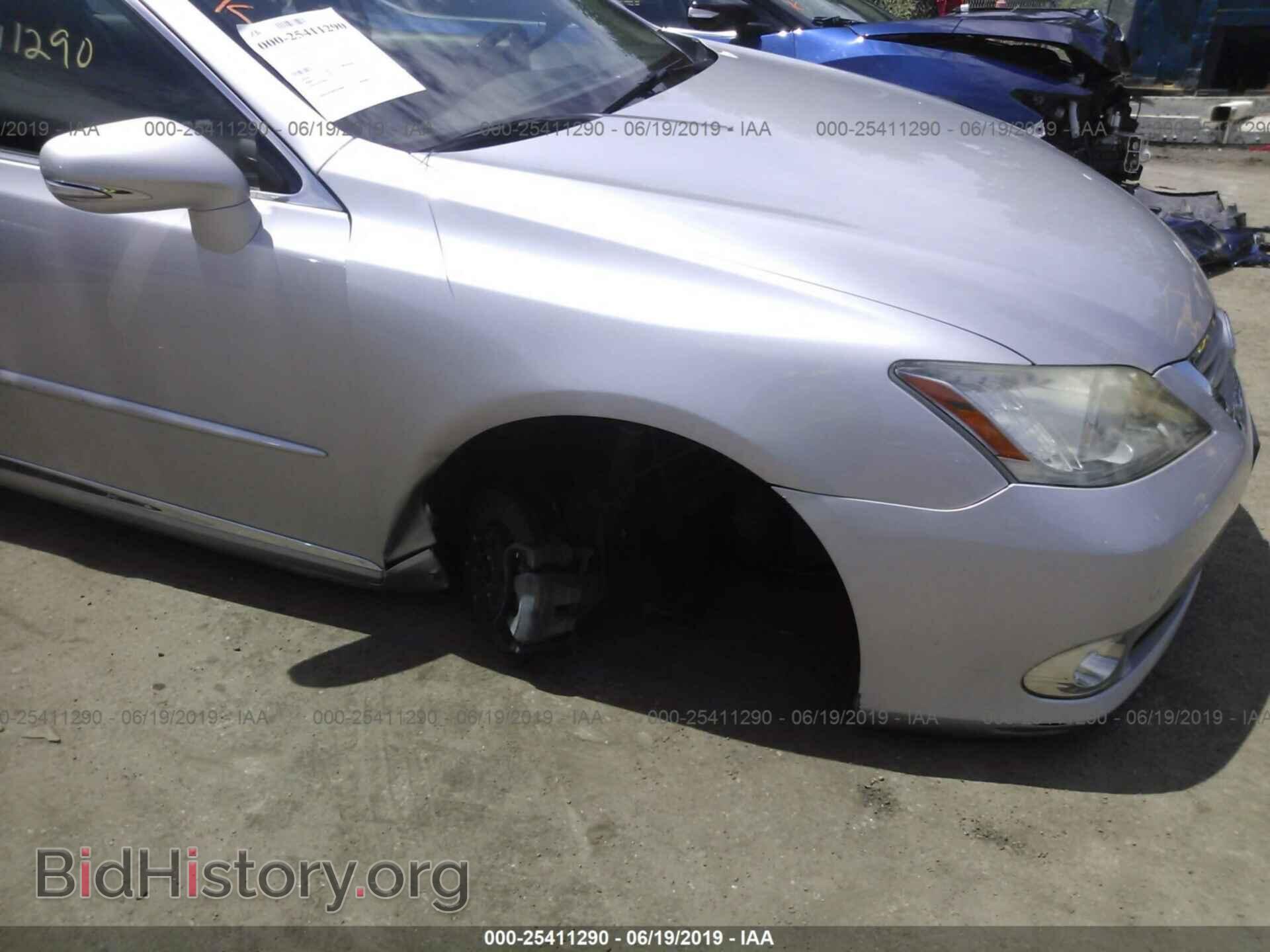2011 LEXUS ES - VIN: JTHBK1EG6B2439983 - Фото 6