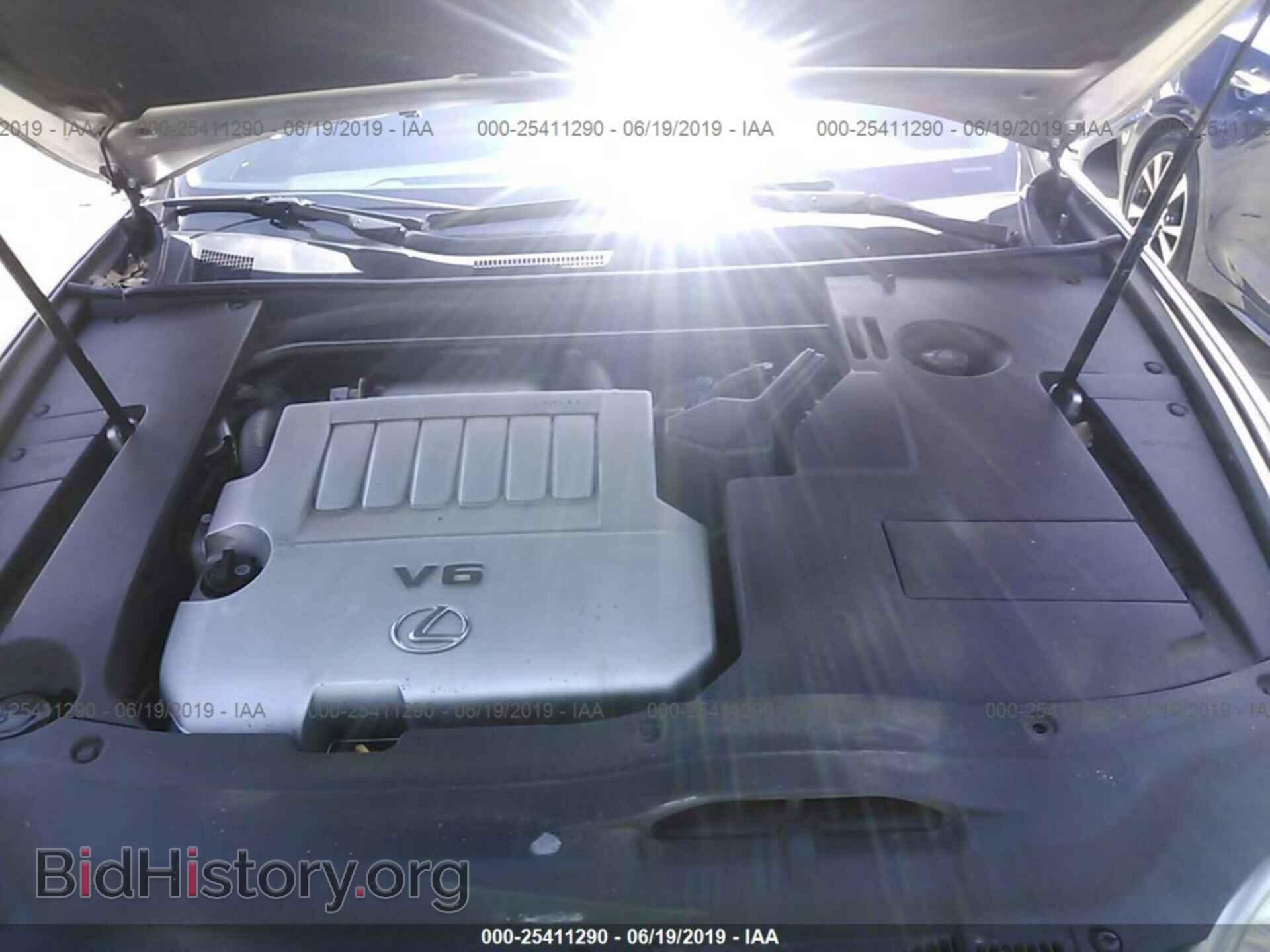 2011 LEXUS ES - VIN: JTHBK1EG6B2439983 - Фото 10