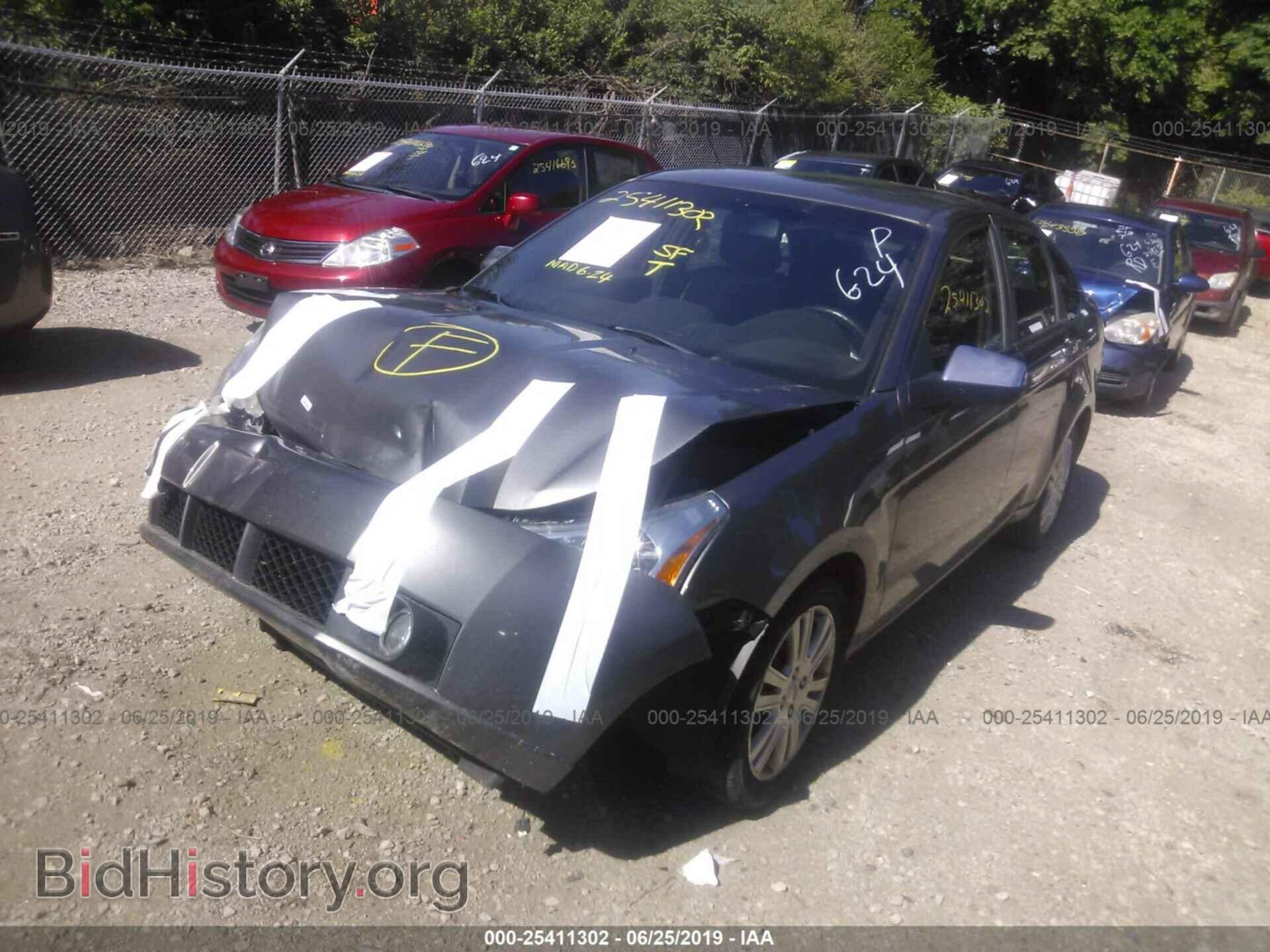2010 FORD FOCUS - VIN: 1FAHP3HN6AW148531 - Фото 2