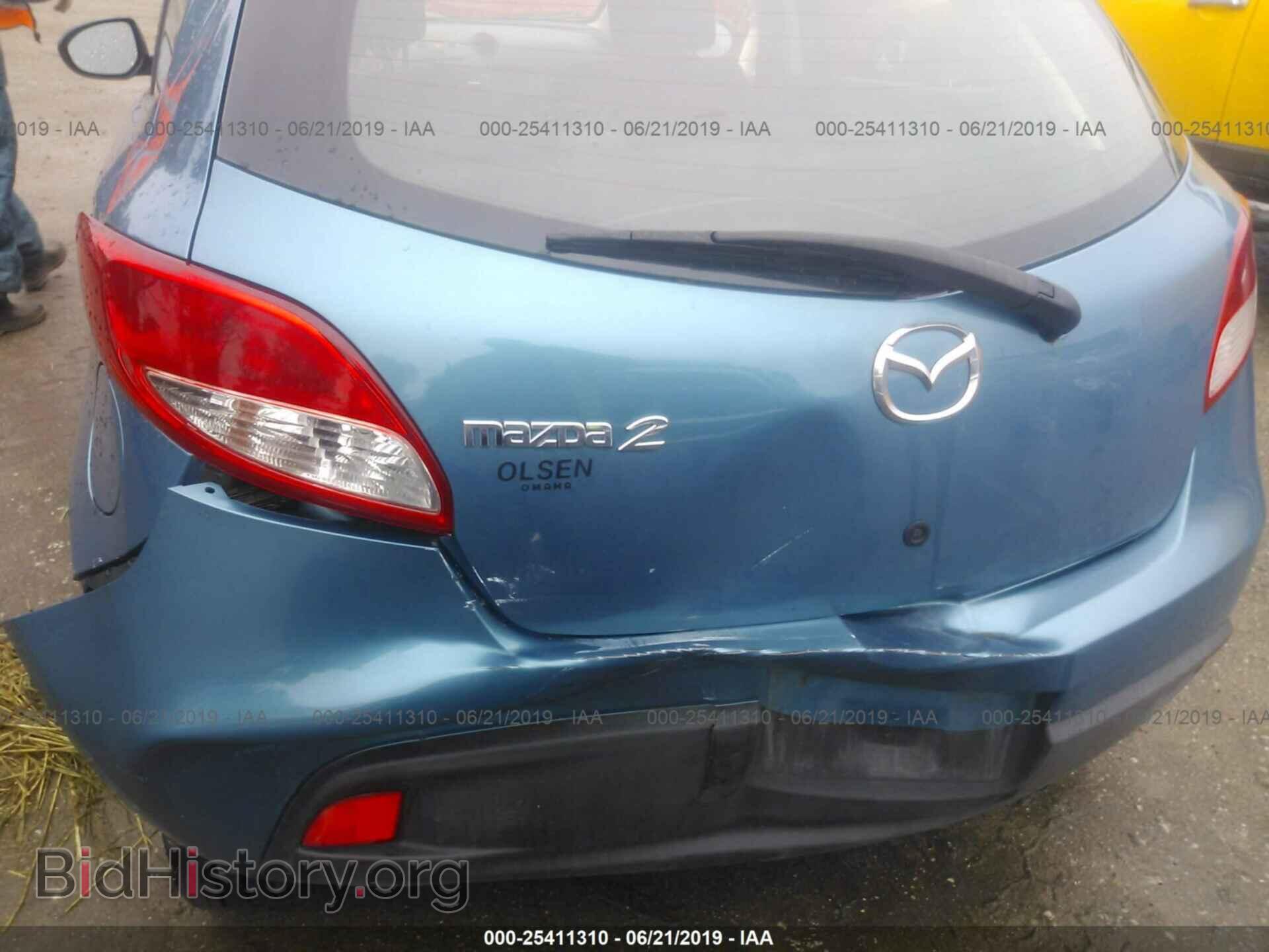 2012 MAZDA MAZDA2 - VIN: JM1DE1KY6C0146399 - Фото 6